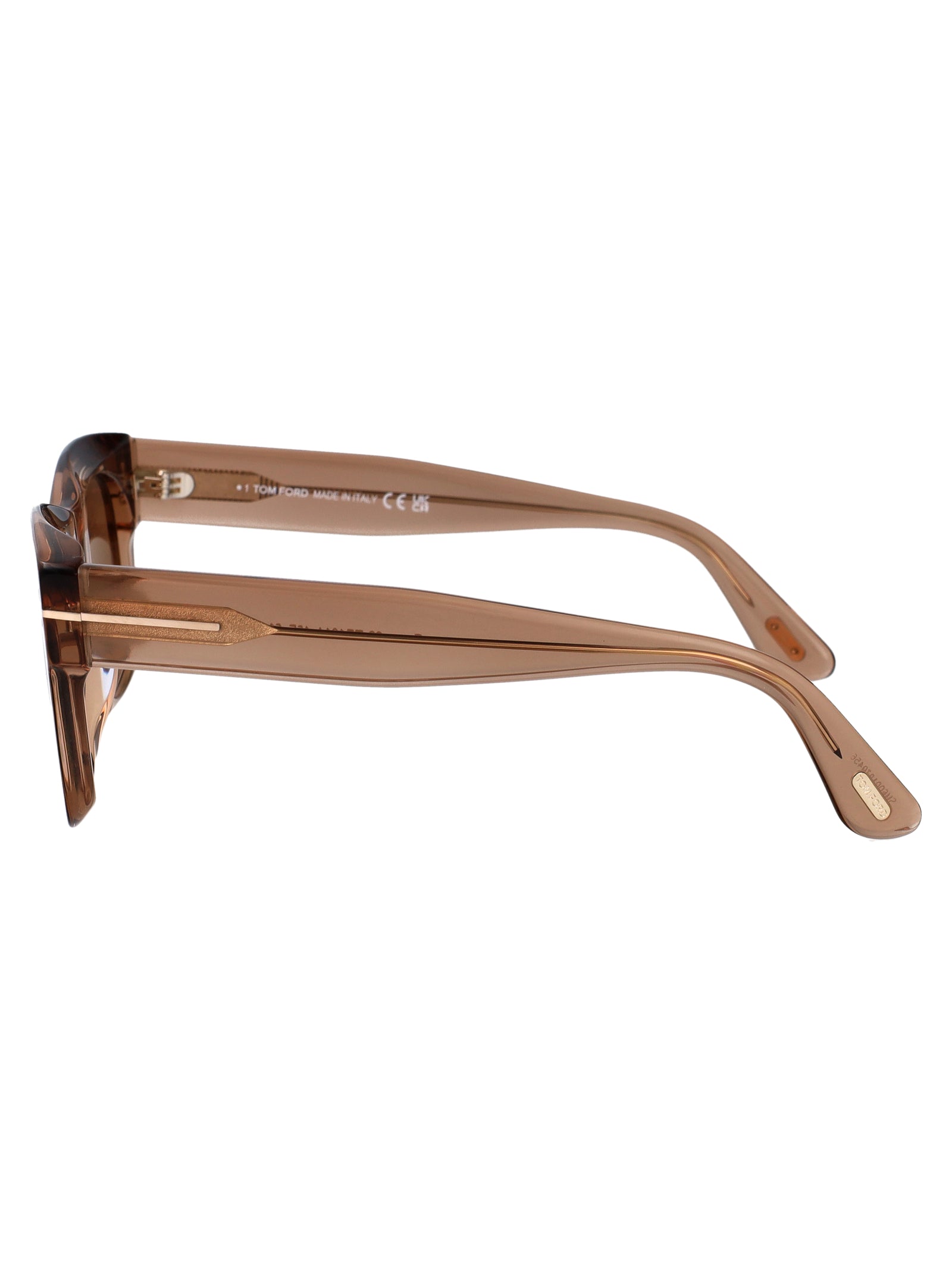 TOM FORD Chic Acetate Sunglasses for Women - FW25 Collection