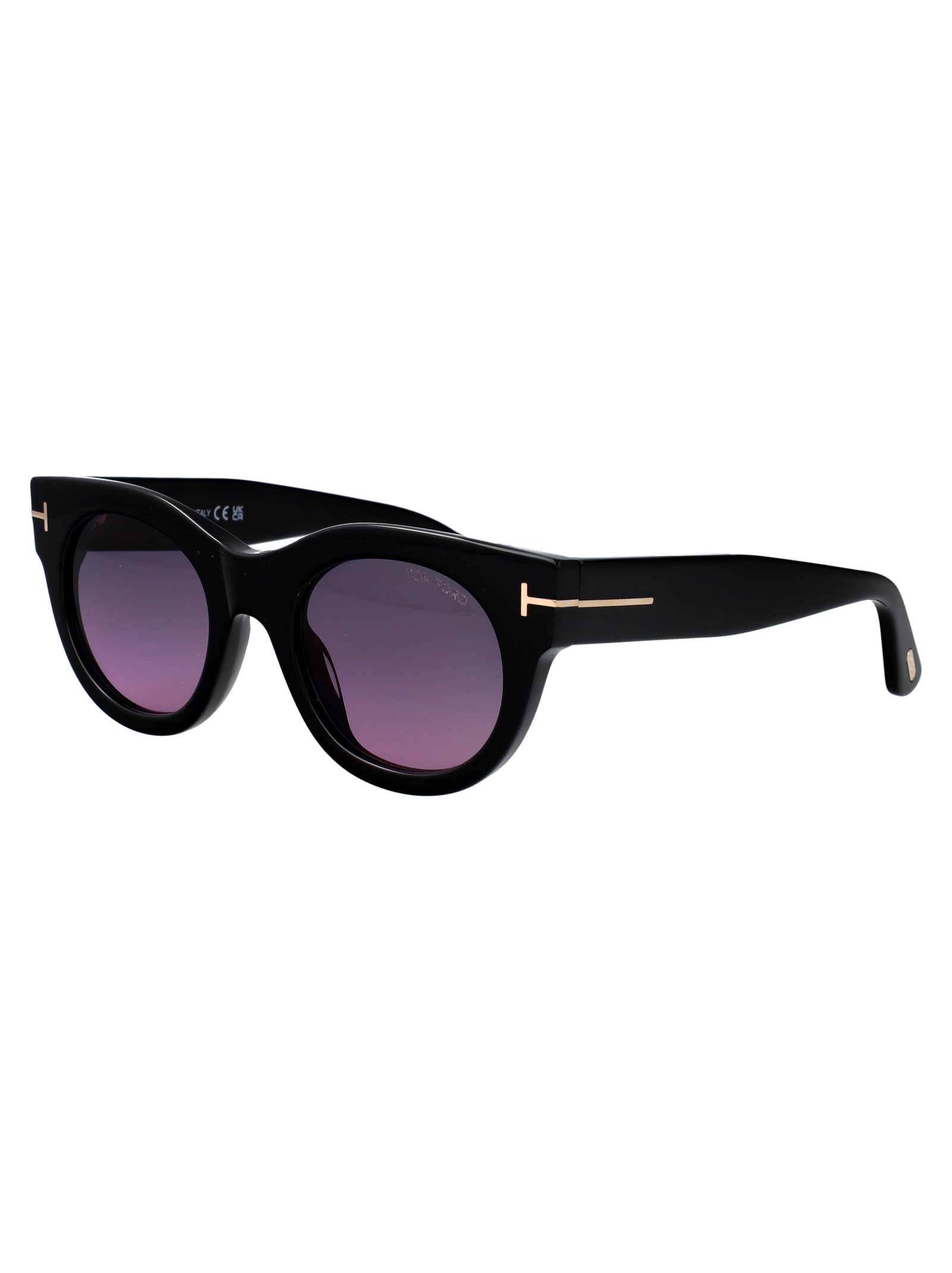 TOM FORD Elegant Acetate Sunglasses for Women - FW25 Collection
