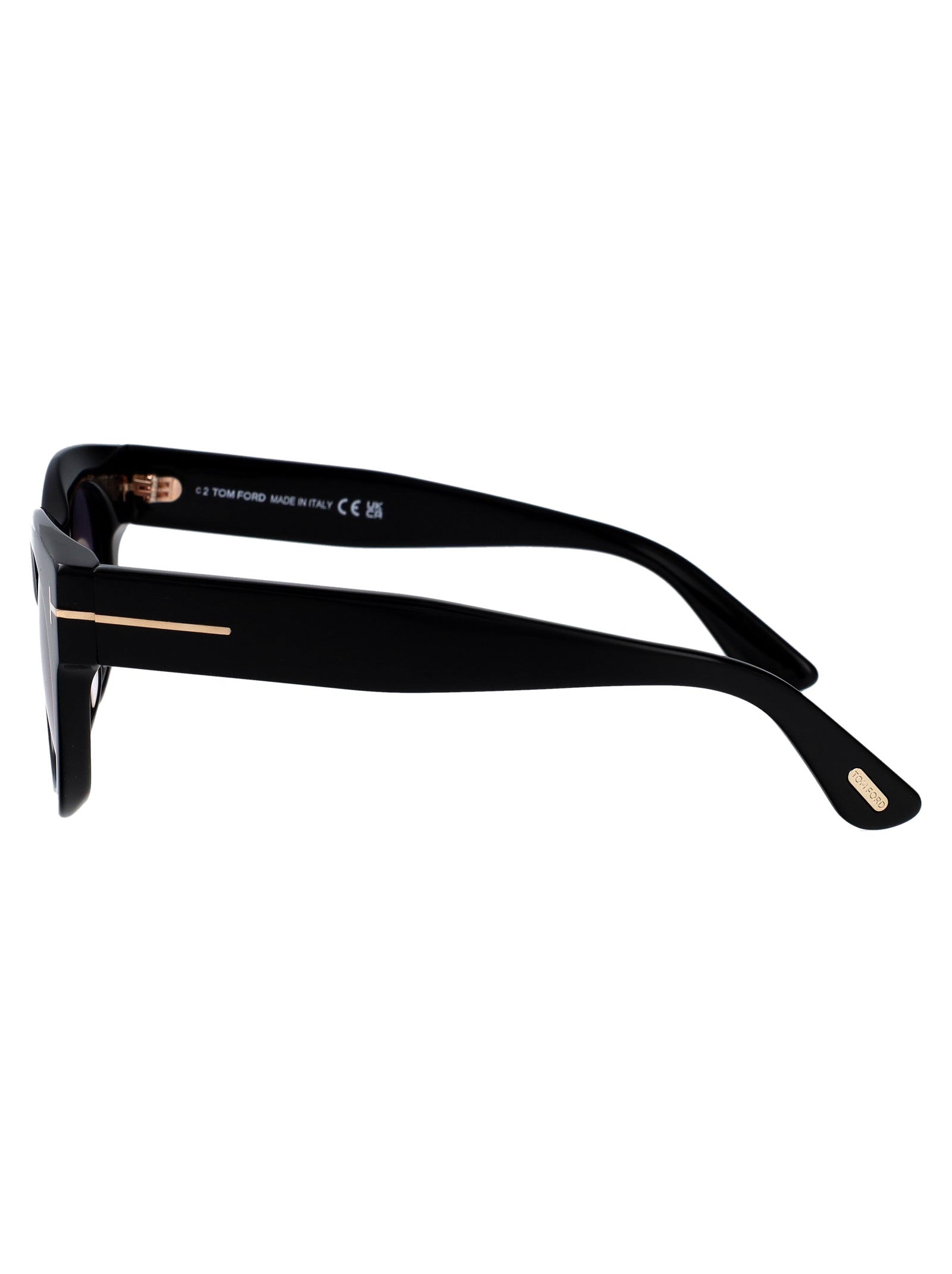 TOM FORD Elegant Acetate Sunglasses for Women - FW25 Collection