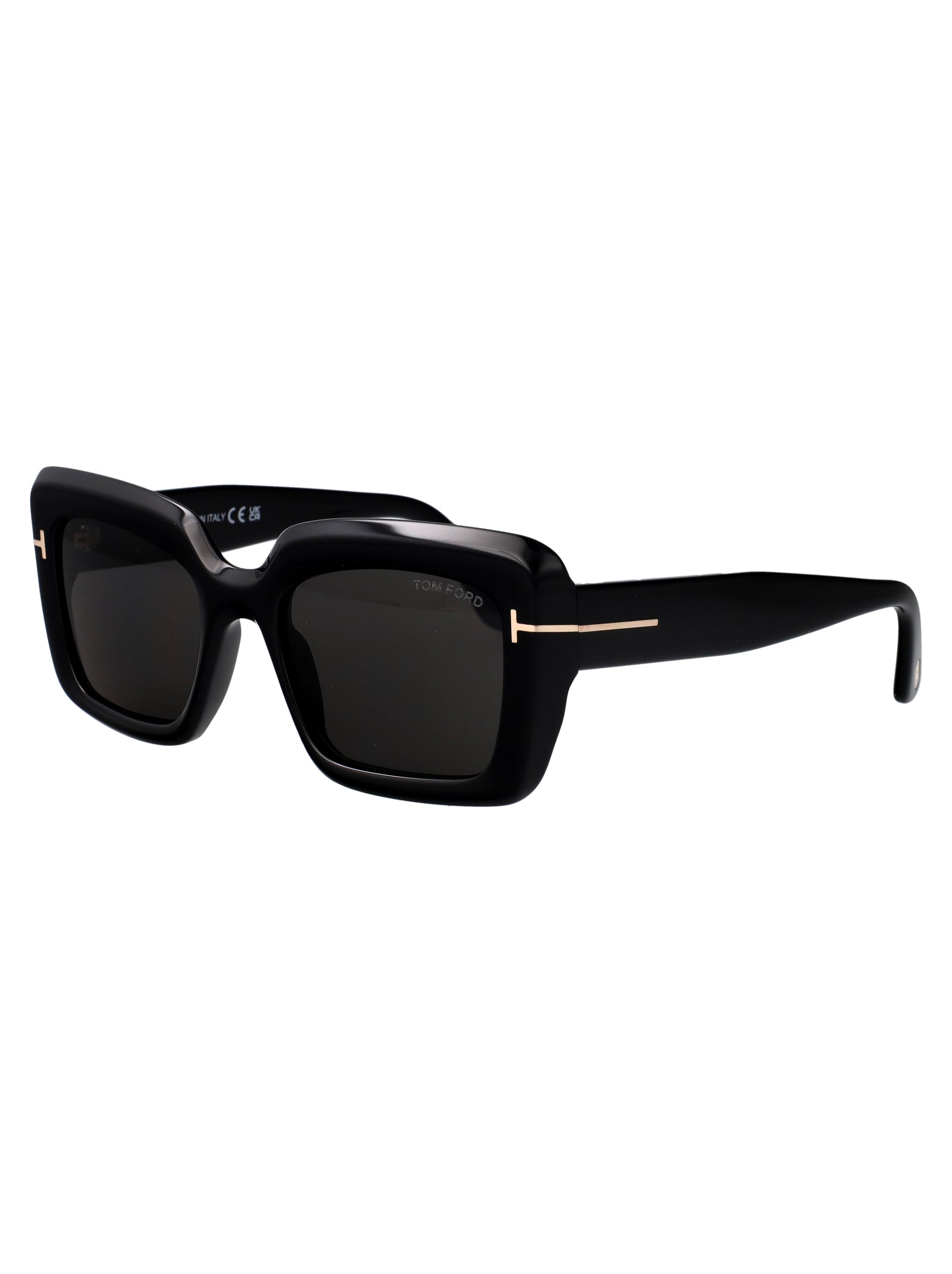 TOM FORD Acetate Fashion Sunglasses for Women - FW25 Collection