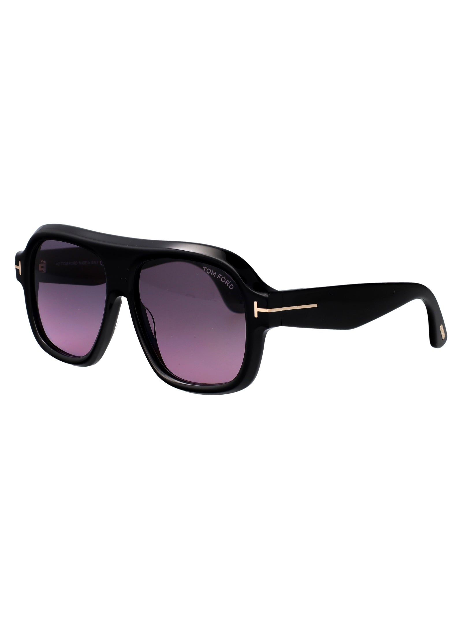 TOM FORD Elegant Acetate Sunglasses for Women - FW25 Collection