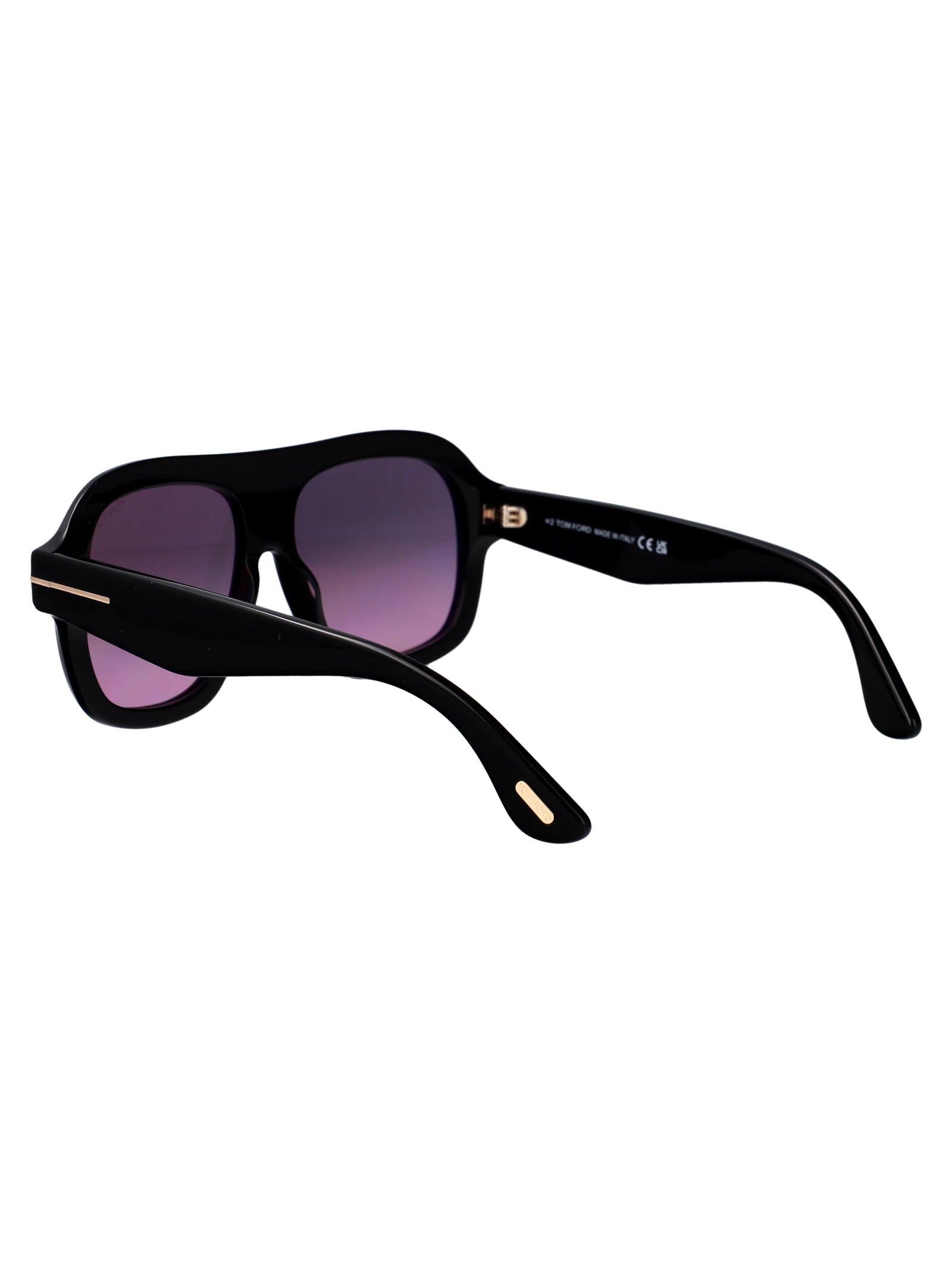 TOM FORD Elegant Acetate Sunglasses for Women - FW25 Collection