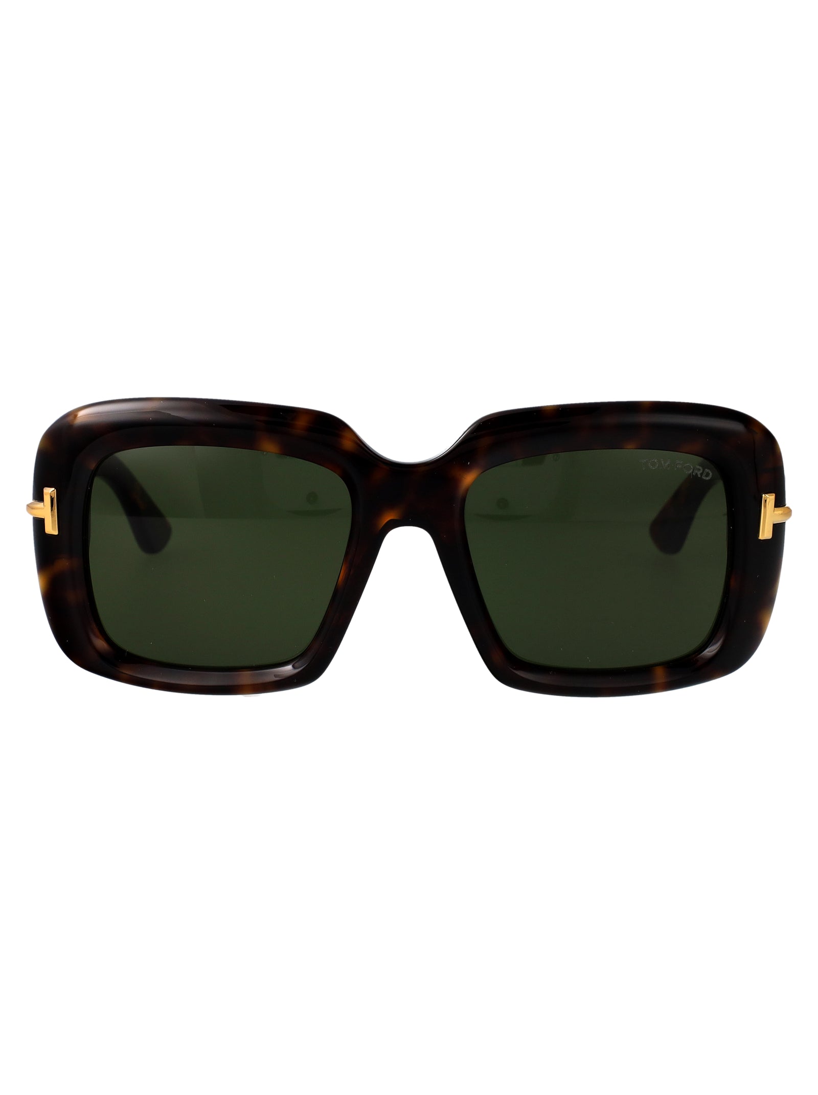 TOM FORD Chic Metal Sunglasses for Women - FT1330
