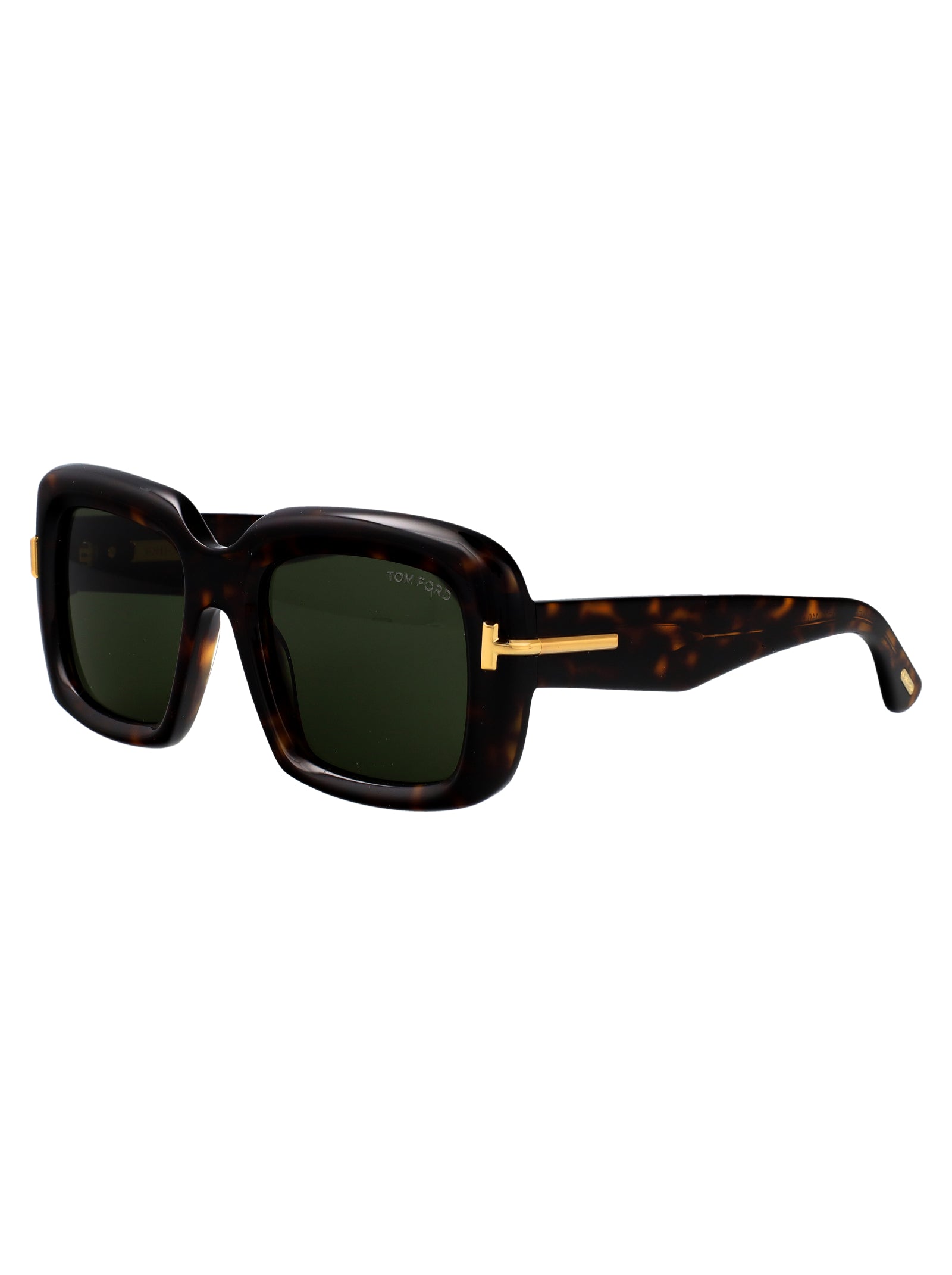TOM FORD Chic Metal Sunglasses for Women - FT1330