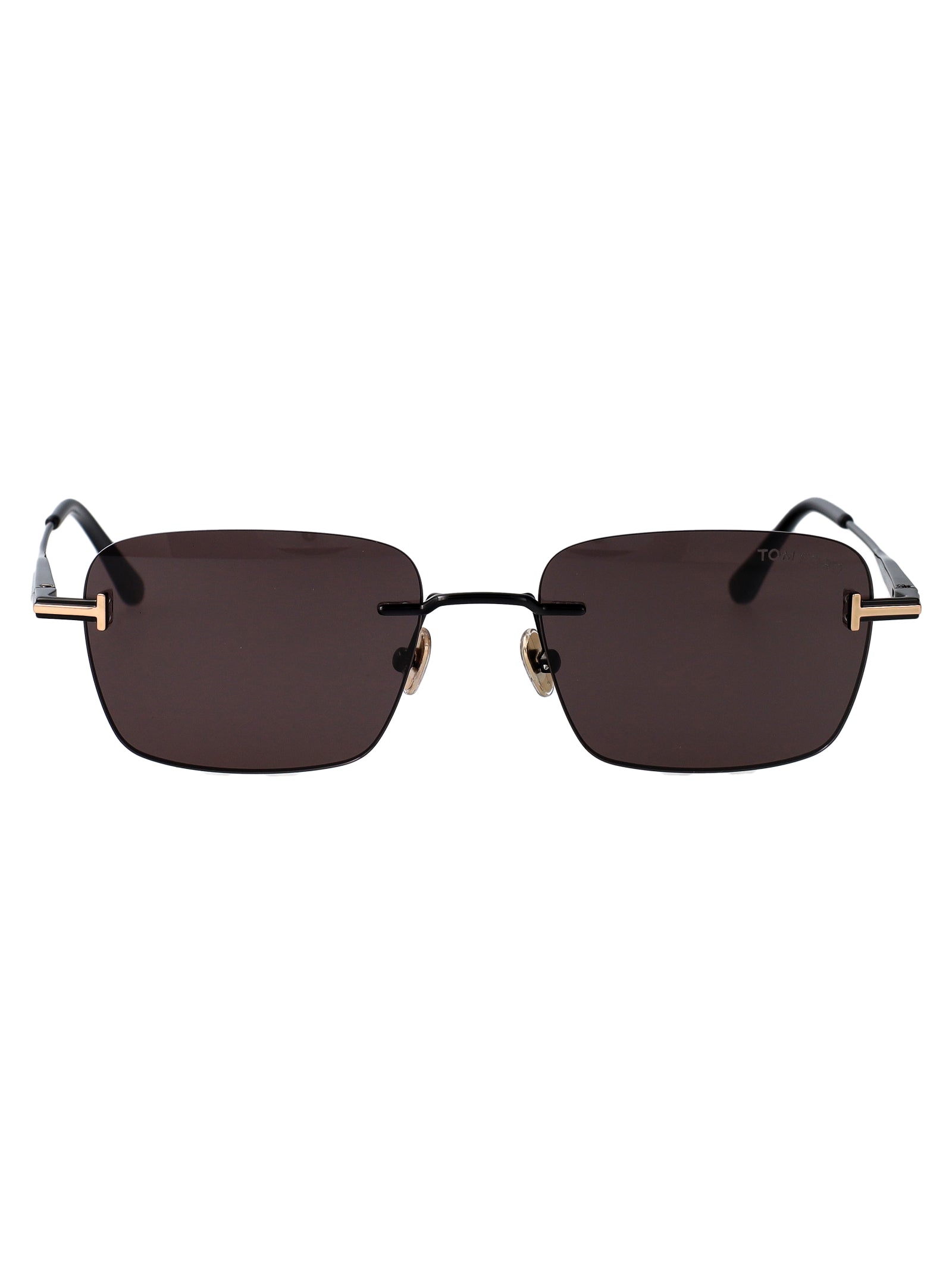 TOM FORD Metal Frame Sunglasses - Unisex