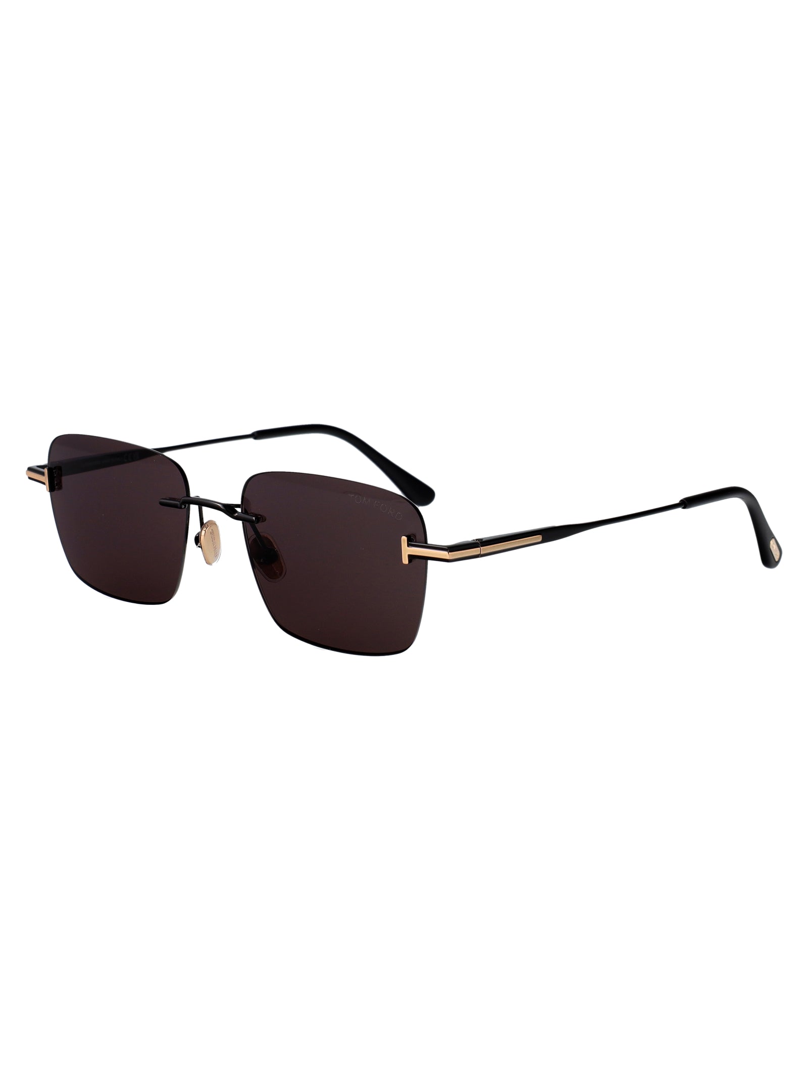 TOM FORD Metal Frame Sunglasses - Unisex