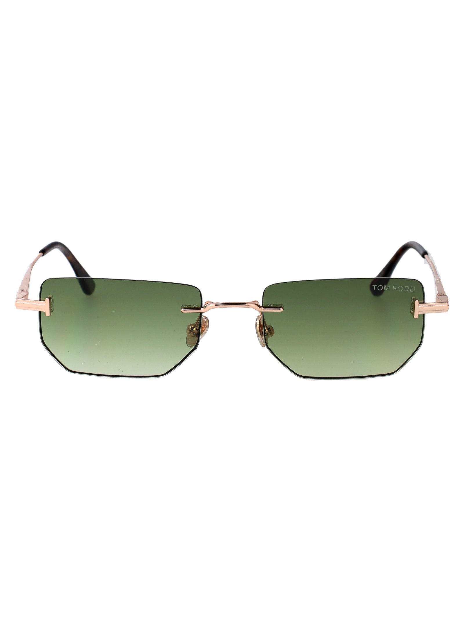 TOM FORD Chic Metal Sunglasses