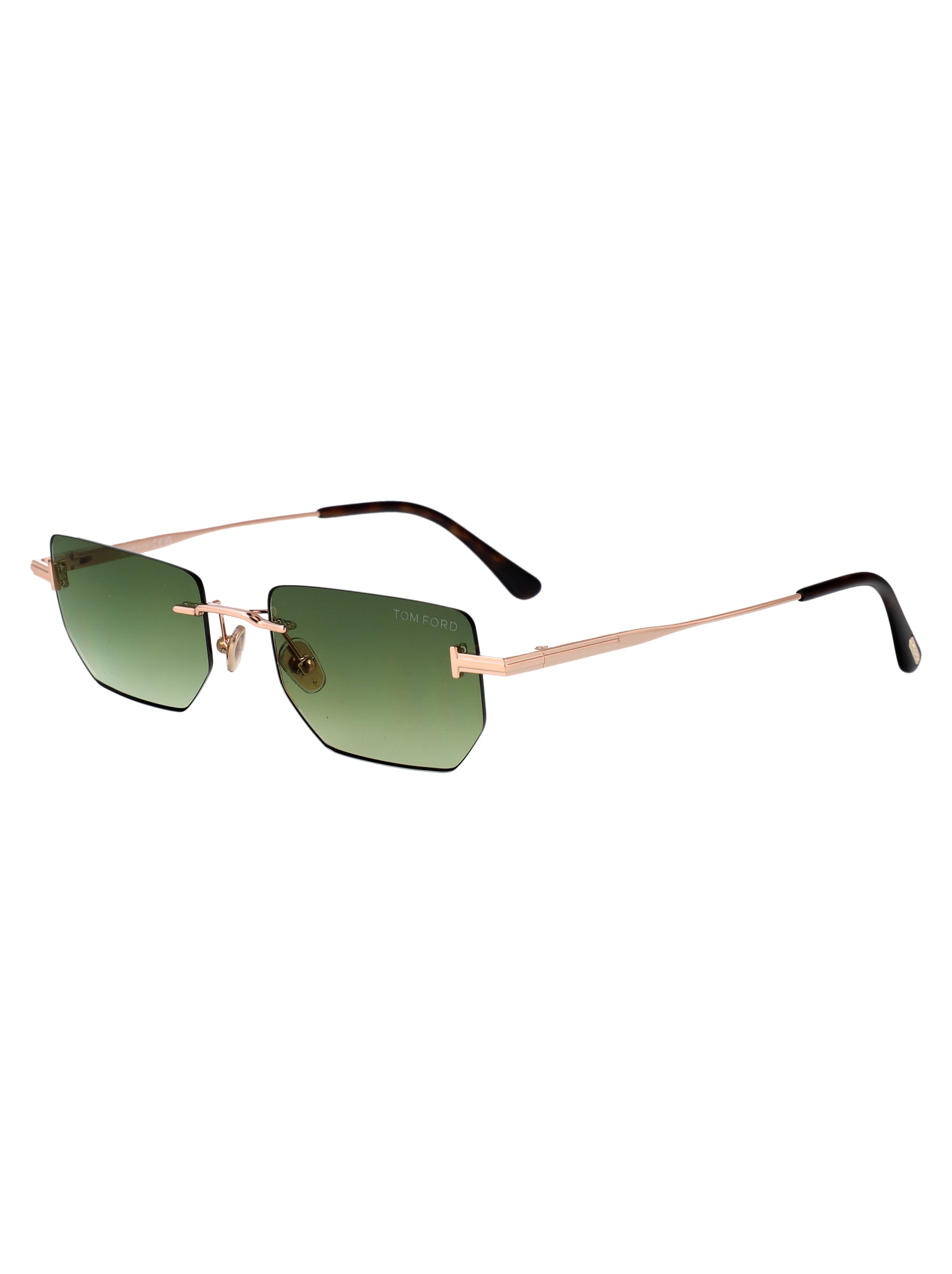 TOM FORD Chic Metal Sunglasses