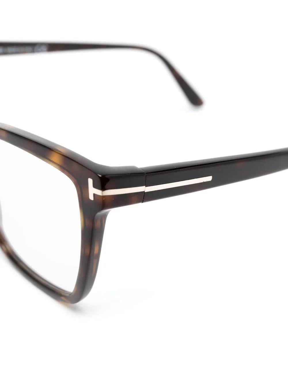 TOM FORD Elegant Acetate Optical Glasses for Women