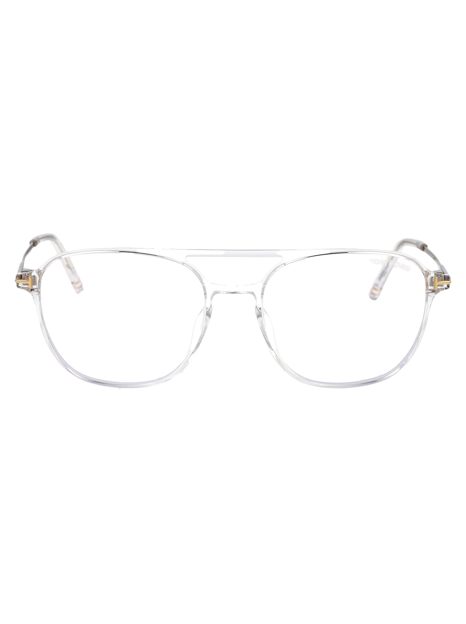 TOM FORD Crystallo Acetate Glasses for Women - FT5874-B