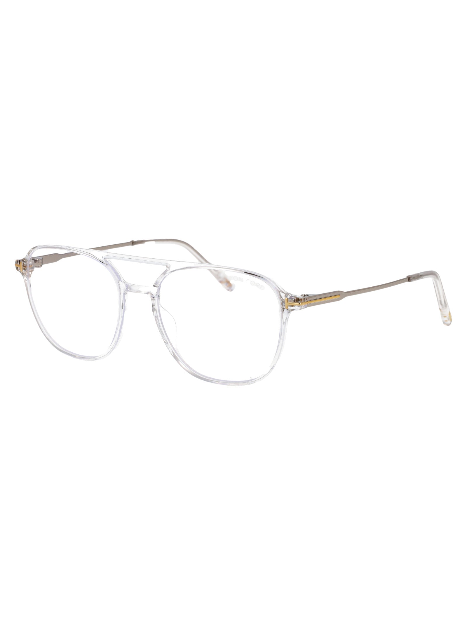 TOM FORD Crystallo Acetate Glasses for Women - FT5874-B