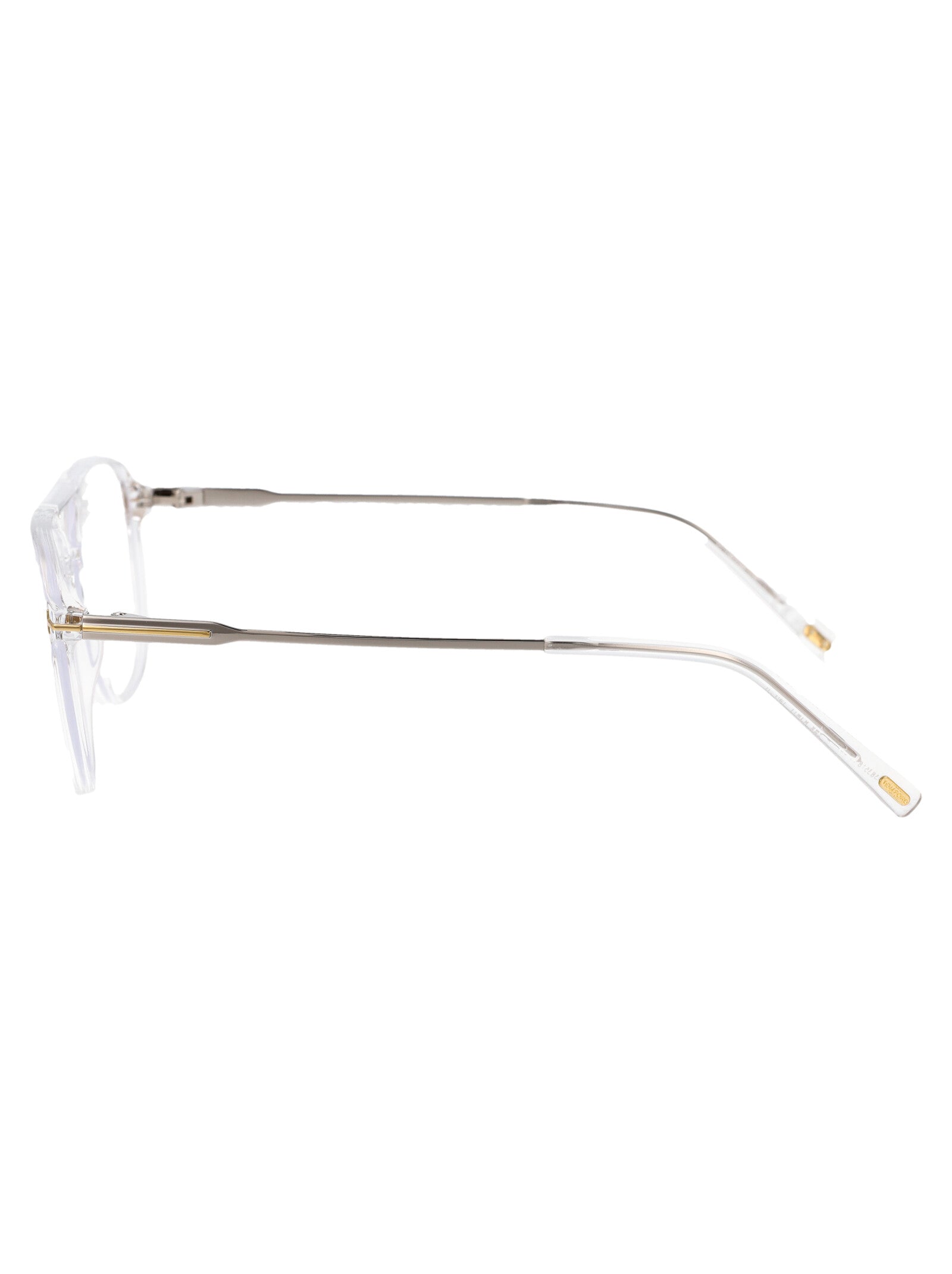 TOM FORD Crystallo Acetate Glasses for Women - FT5874-B