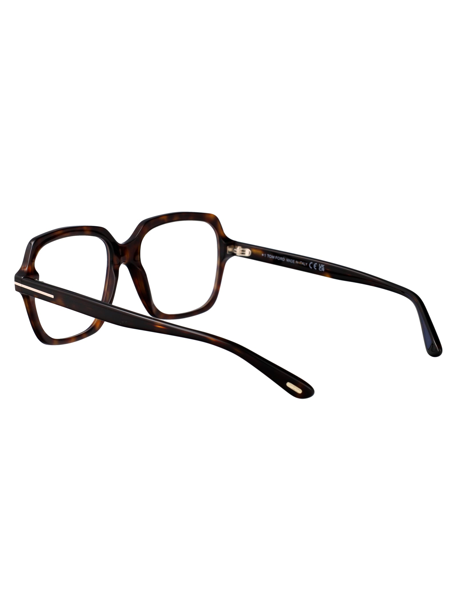 TOM FORD Elegant Acetate Optical Glasses for Women - FT5908-B