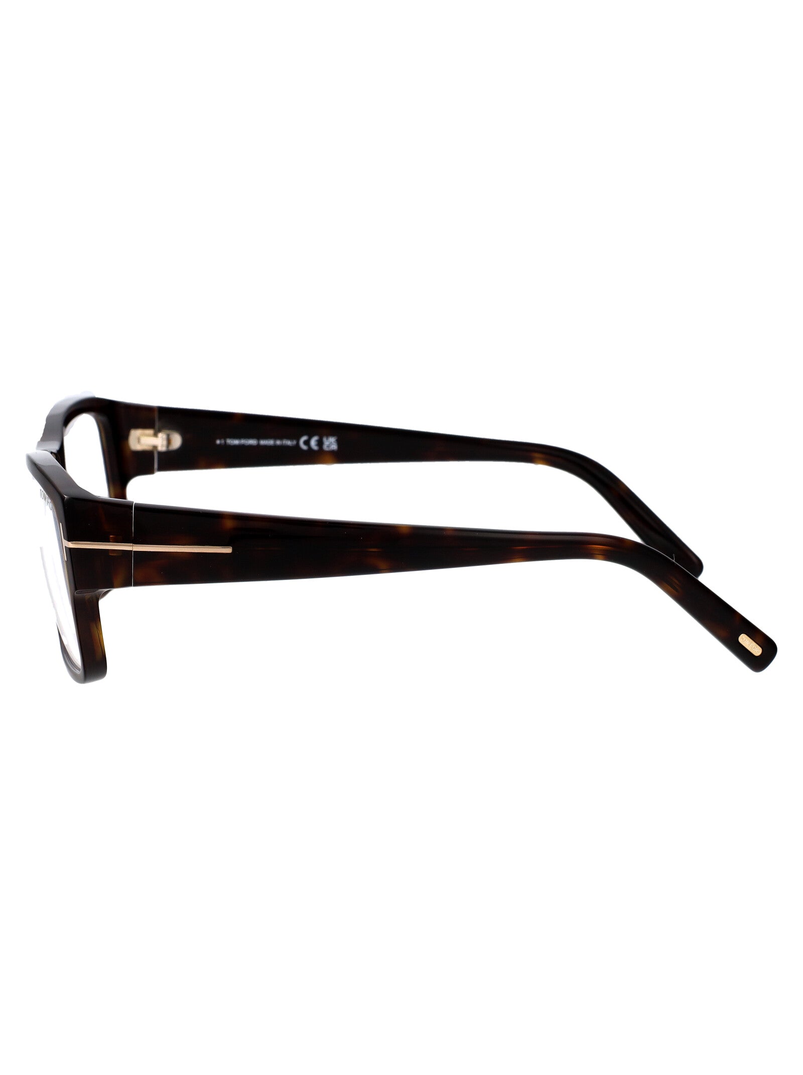 TOM FORD Chic Acetate Optical Glasses for Unisex SS25