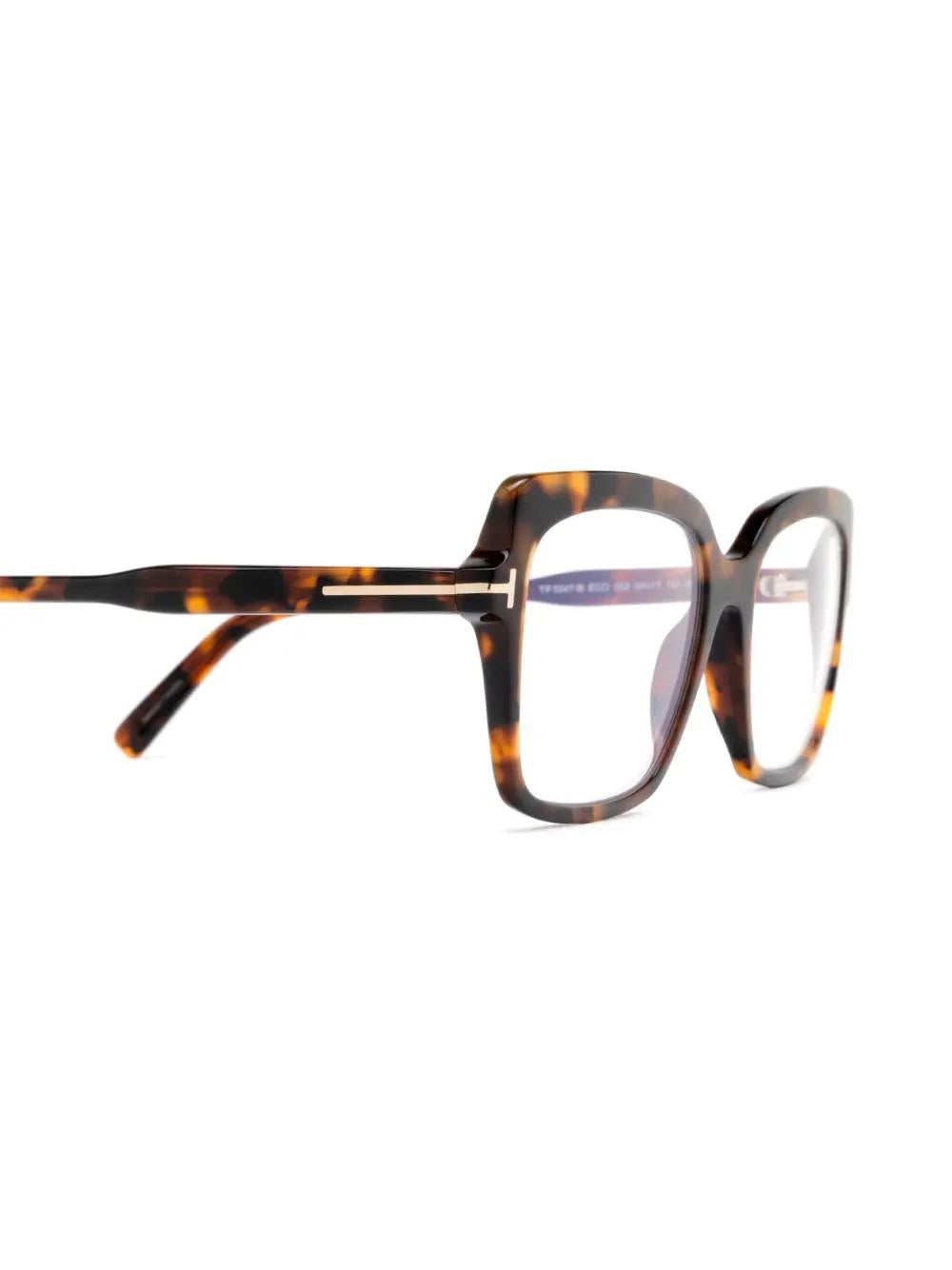 TOM FORD Stylish Acetate Optical Glasses for Women