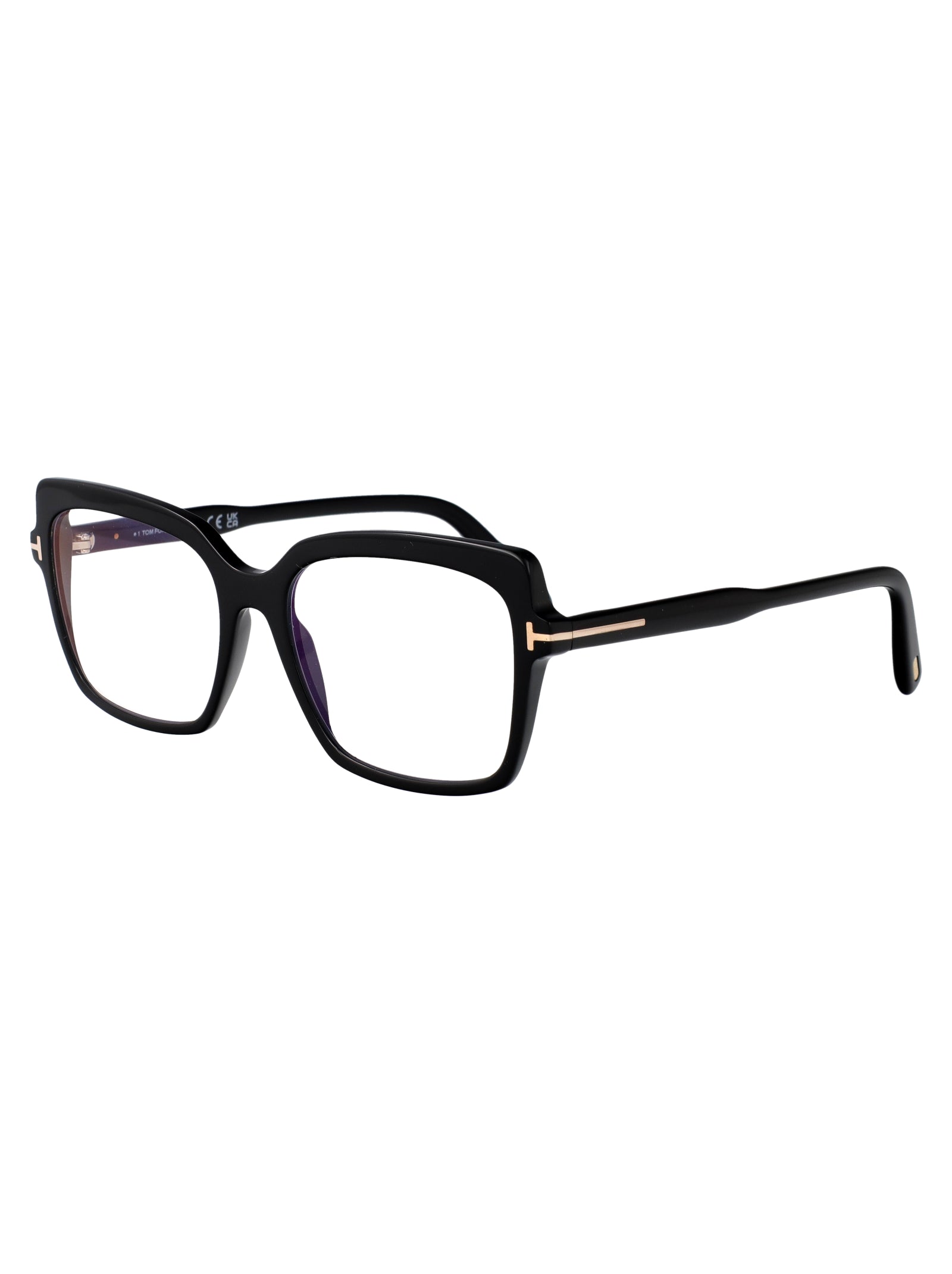 TOM FORD Chic Acetate Optical Glasses for Women - FT5947-B