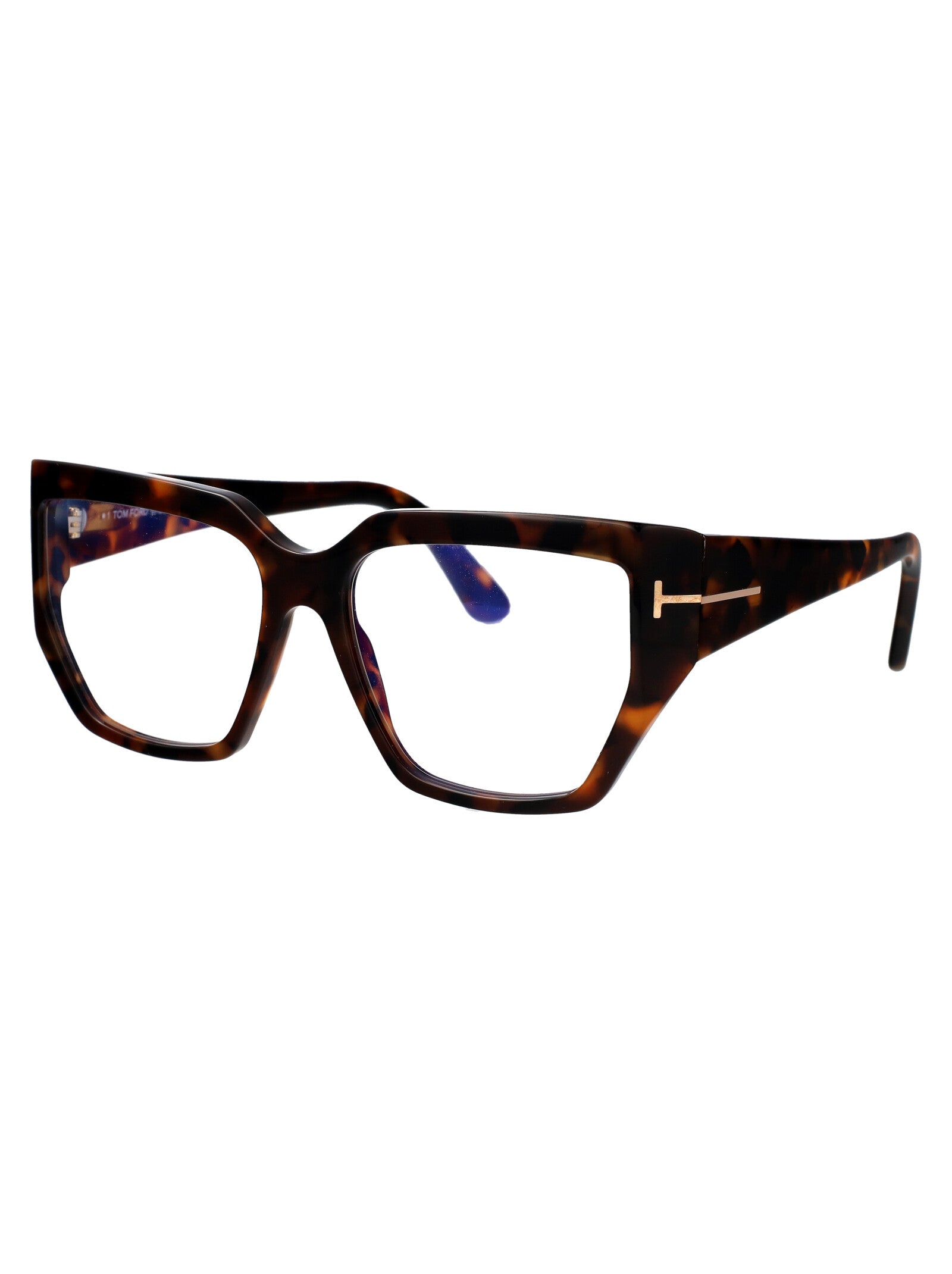 TOM FORD Elegant Acetate Optical Glasses for Women