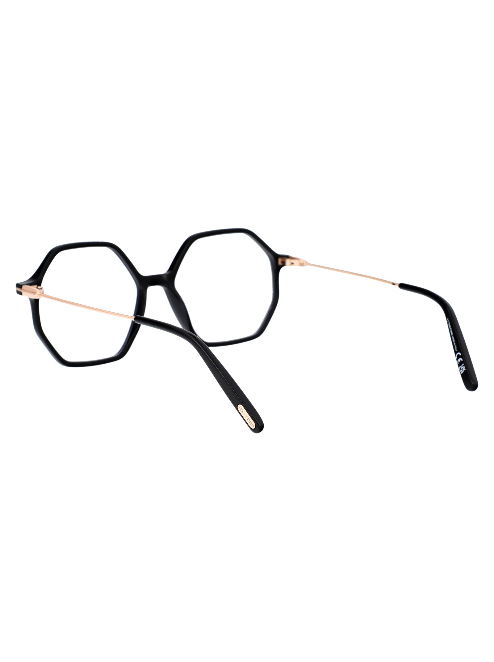 TOM FORD Elegant Acetate Optical Glasses for Women