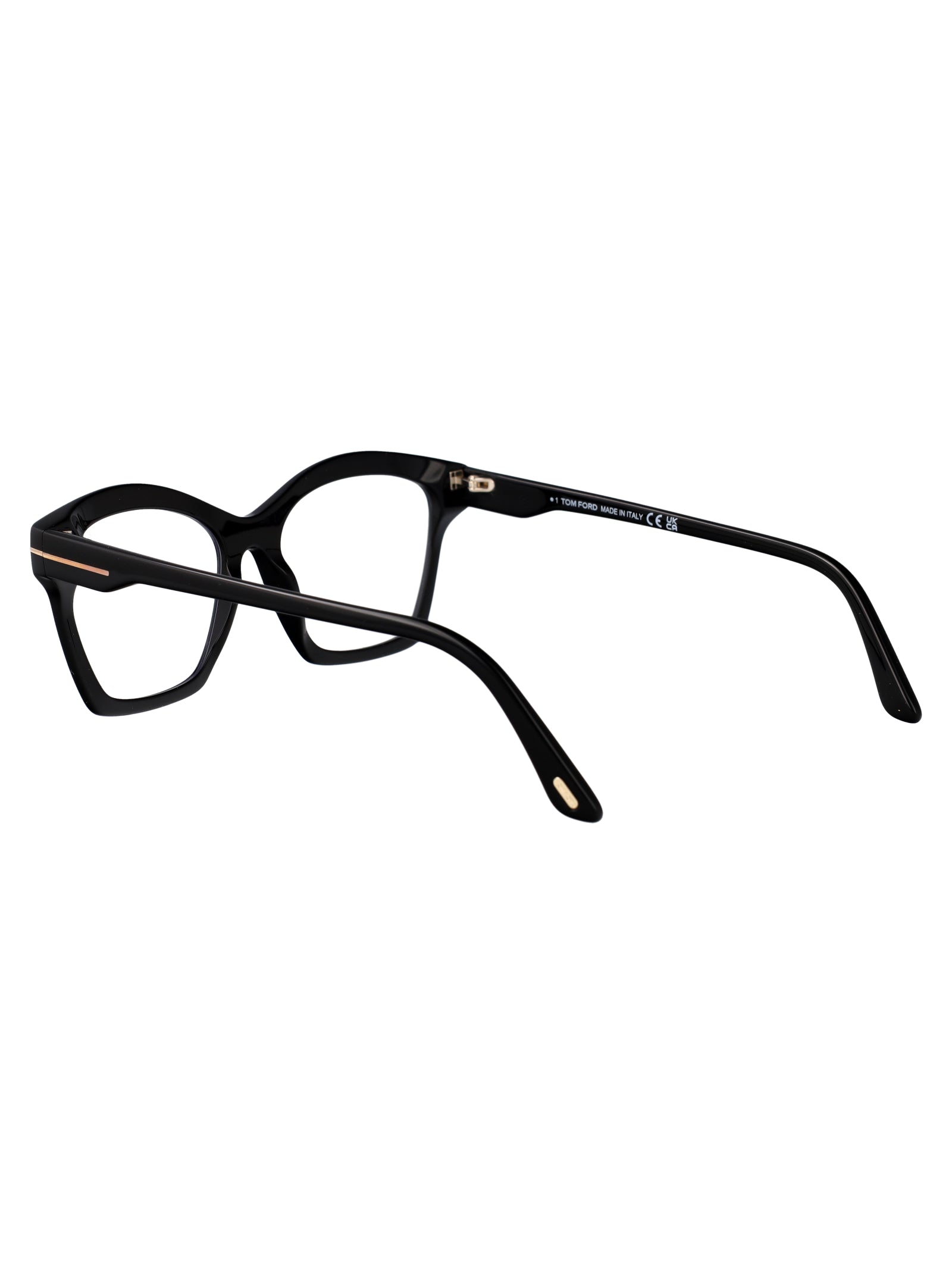 TOM FORD Elegant Acetate Optical Glasses for Women