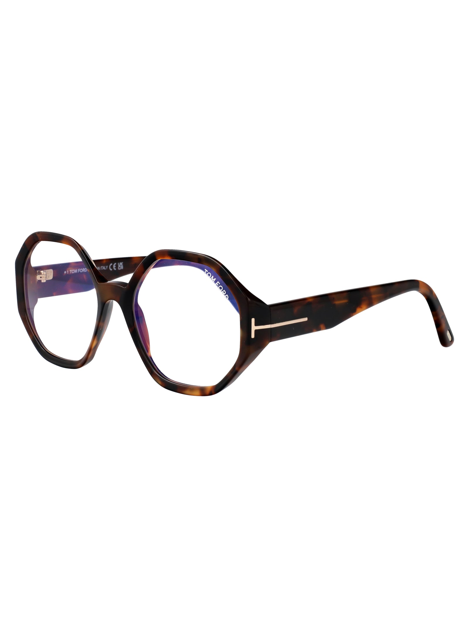 TOM FORD Elegant Acetate Optical Glasses for Women