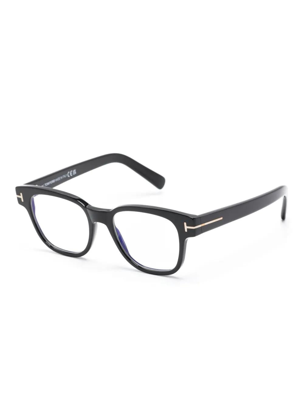 TOM FORD Sophisticated Acetate Optical Glasses for Men