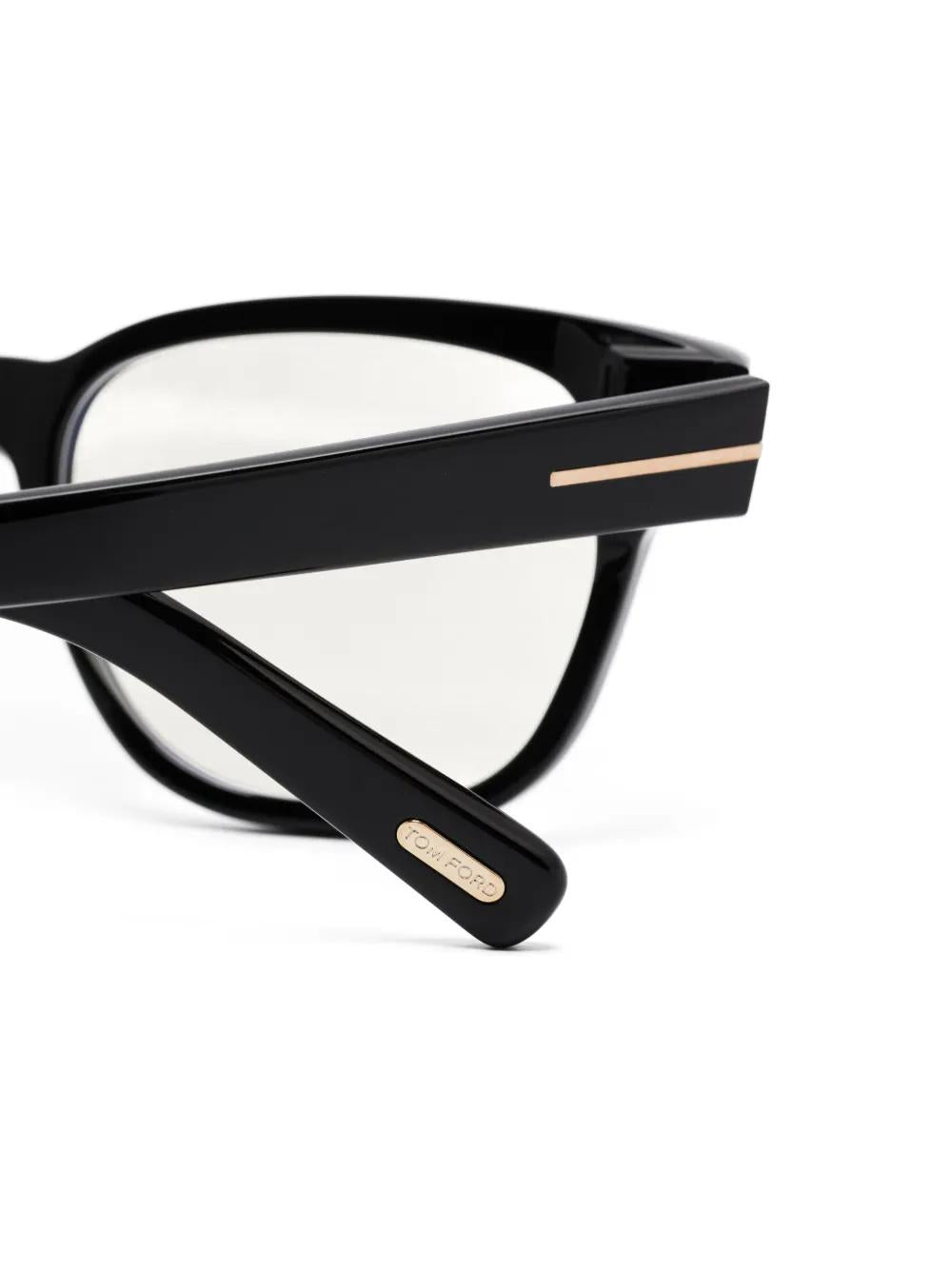 TOM FORD Sophisticated Acetate Optical Glasses for Men