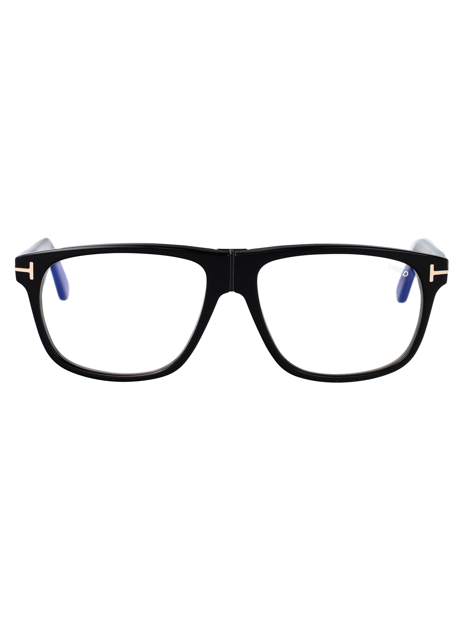 TOM FORD Elegant Acetate Optical Glasses for Women