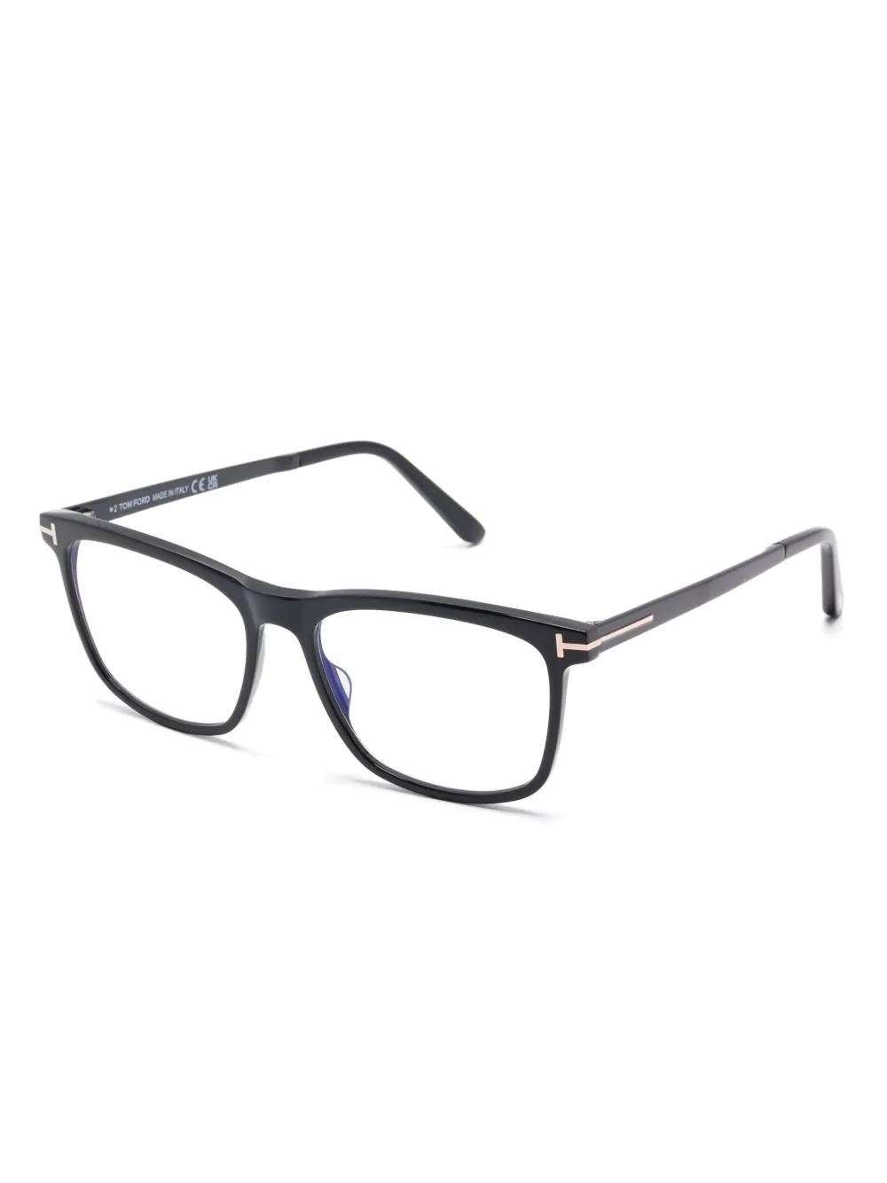TOM FORD Sleek Acetate and Metal Optical Glasses for Men