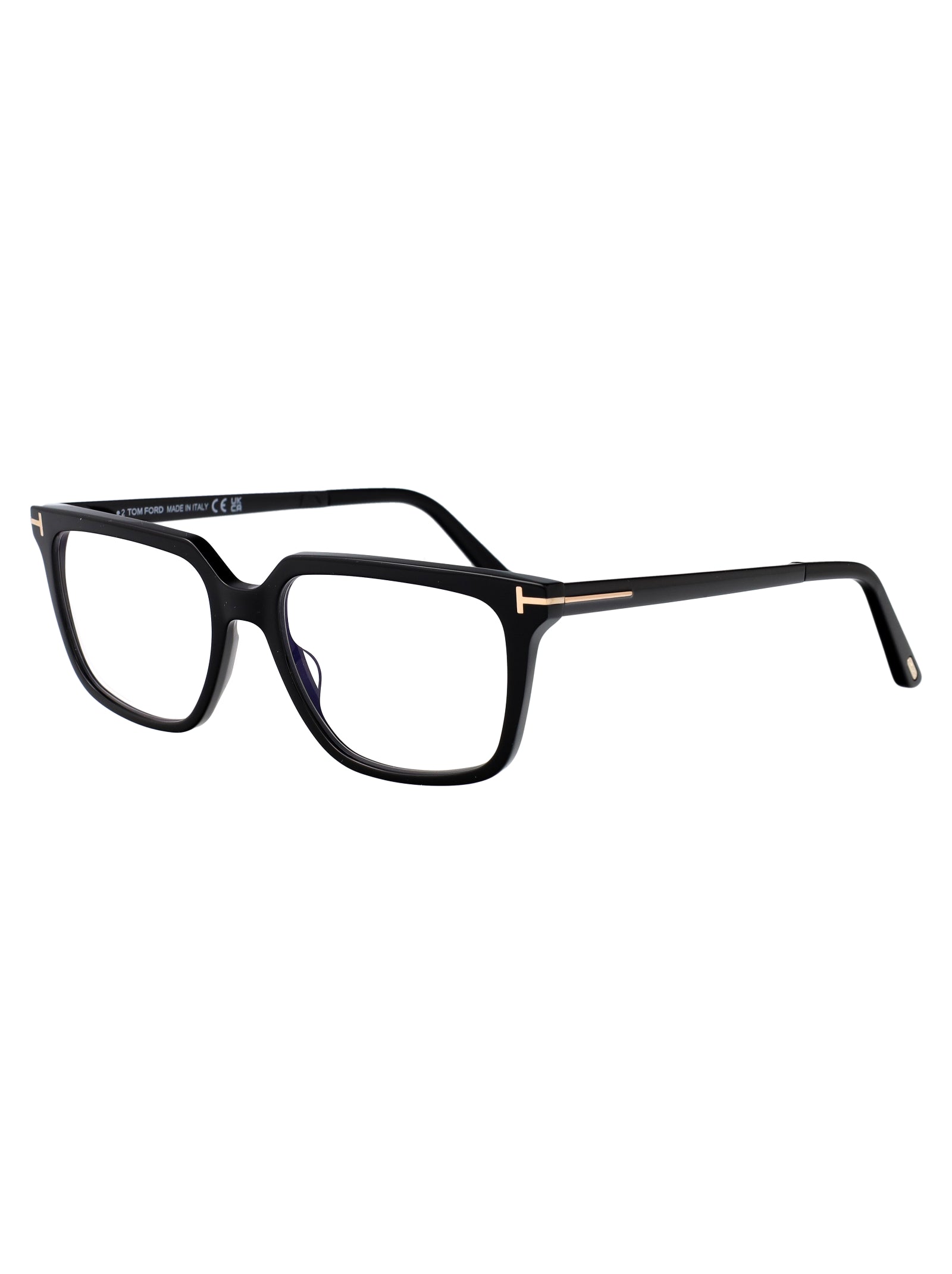 TOM FORD Sophisticated Acetate Optical Glasses for Women - FT6039-B