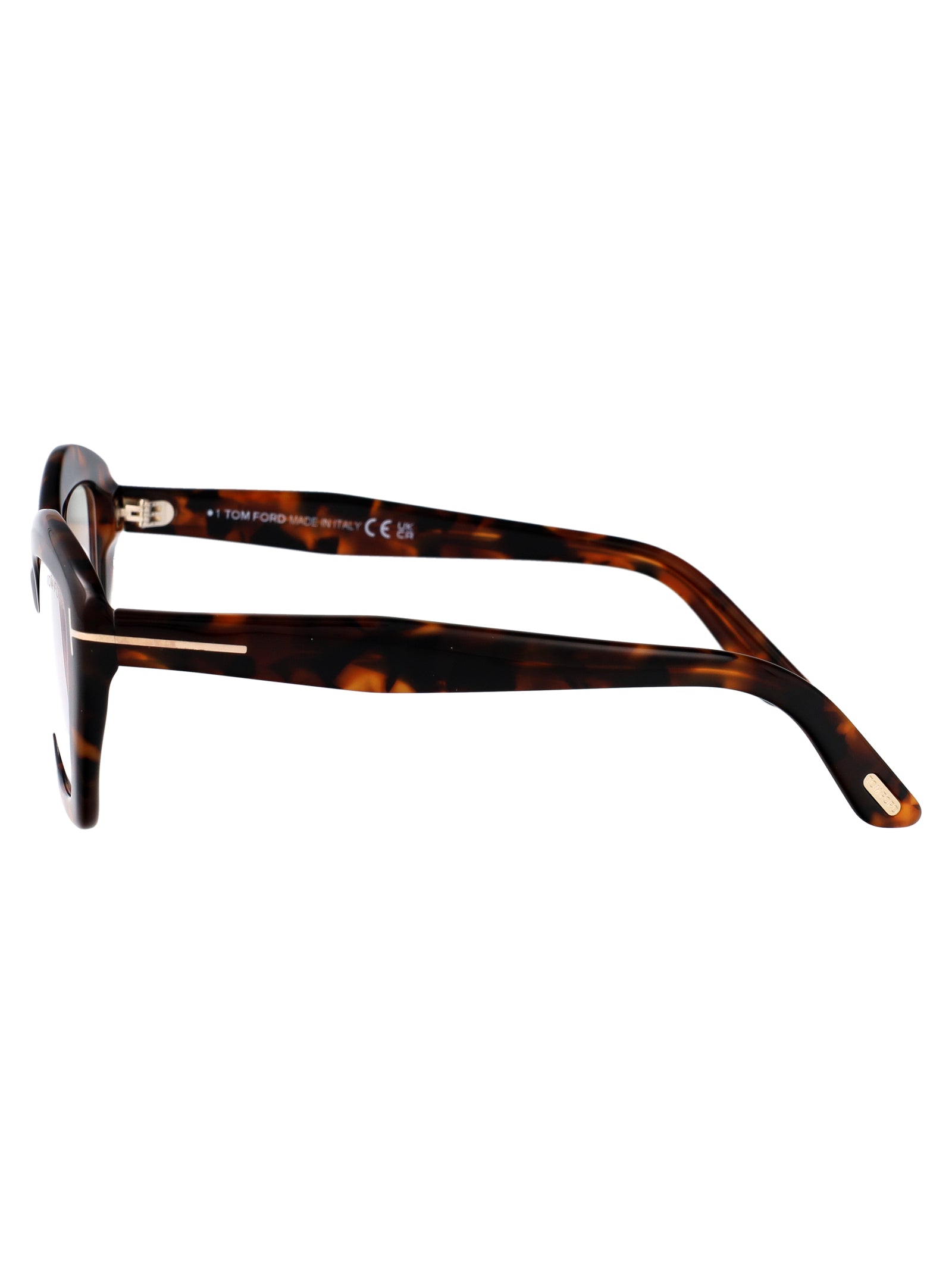 TOM FORD Elegant Acetate Optical Glasses for Women - FT6044-B