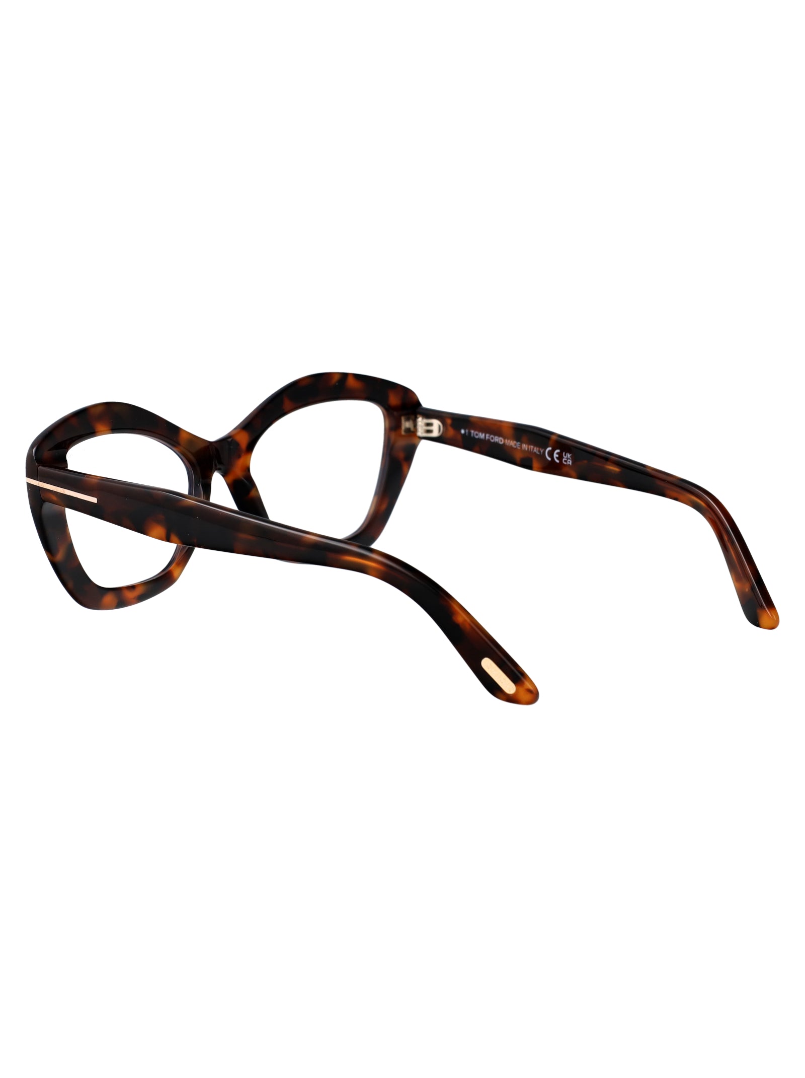 TOM FORD Elegant Acetate Optical Glasses for Women - FT6044-B