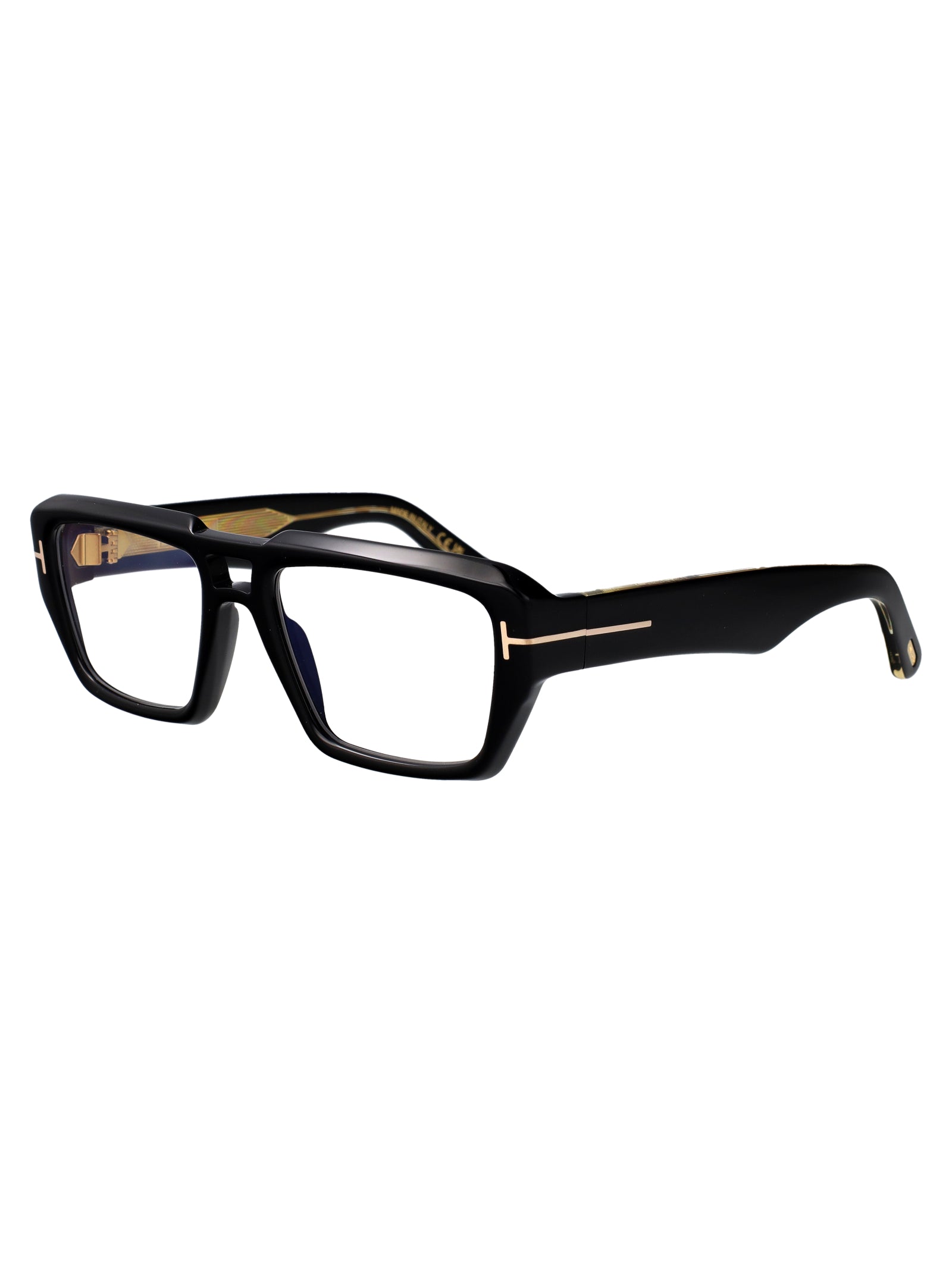 TOM FORD Sleek Acetate Optical Glasses for Men