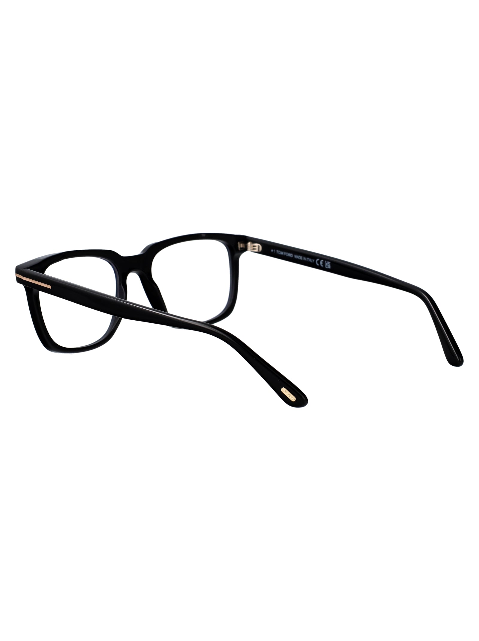 TOM FORD Stylish Acetate Optical Glasses for Men - FW25 Collection