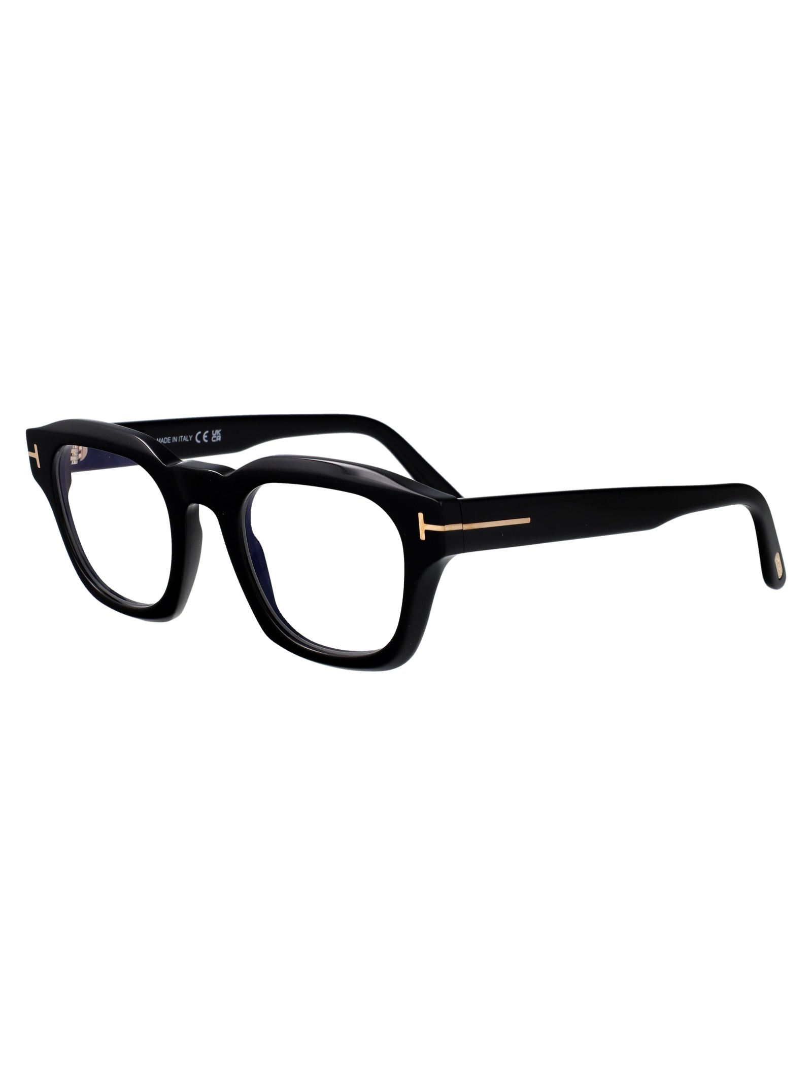 TOM FORD Stylish Acetate Optical Glasses for Men - FW25 Collection