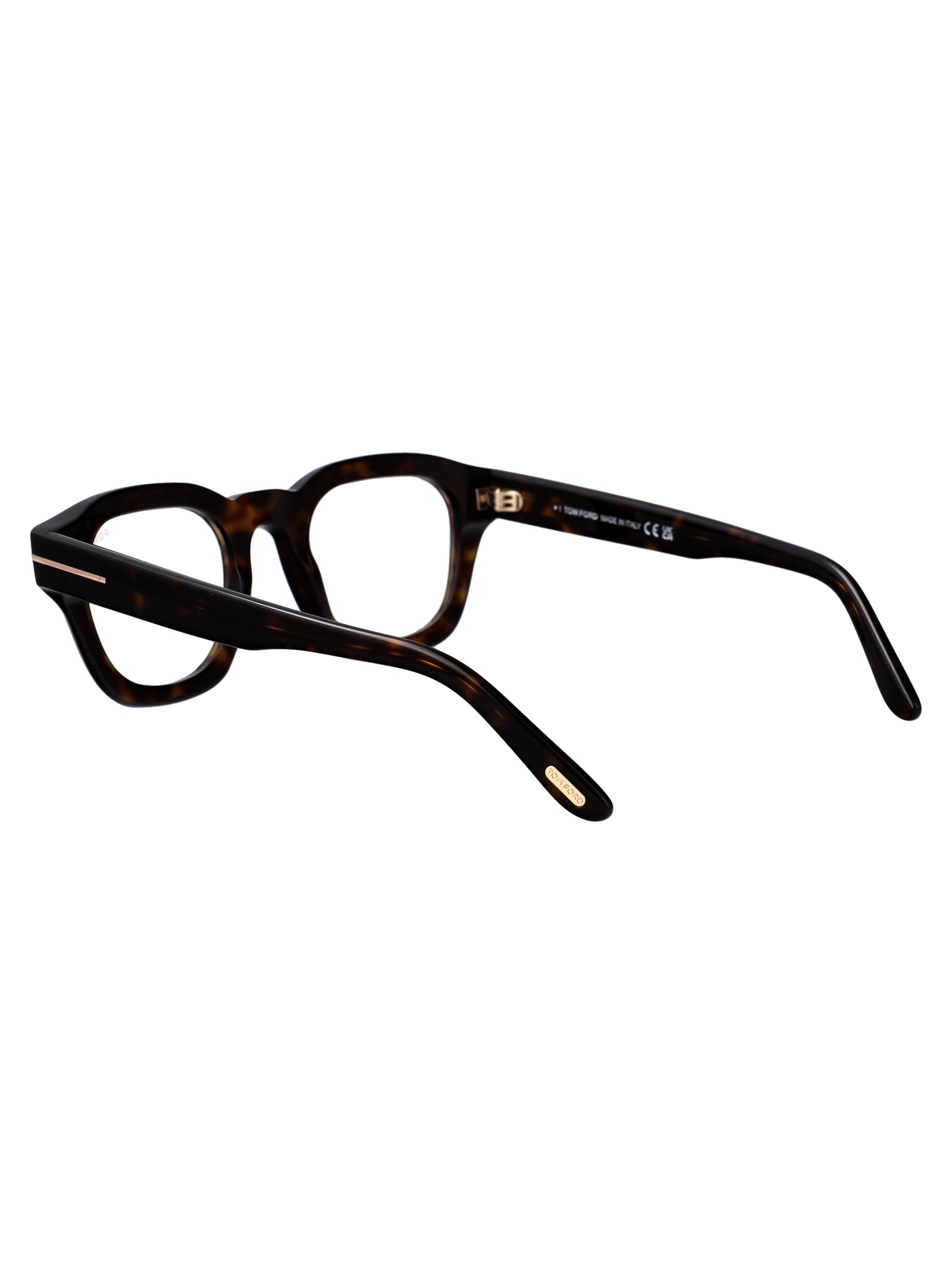 TOM FORD Elegant Acetate Glasses for Men - FW25 Collection