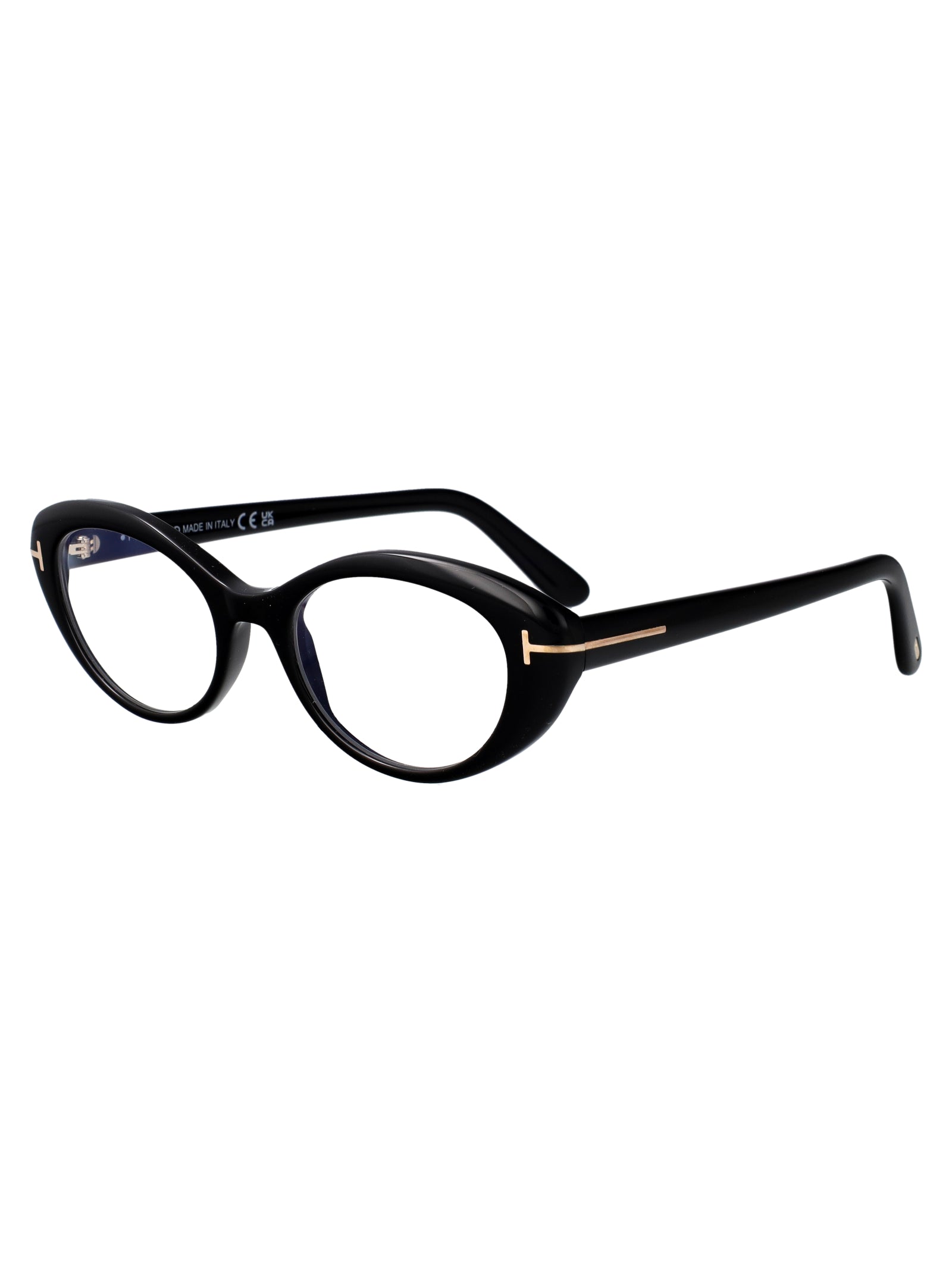TOM FORD Chic Acetate Optical Glasses for Women - FW25 Collection