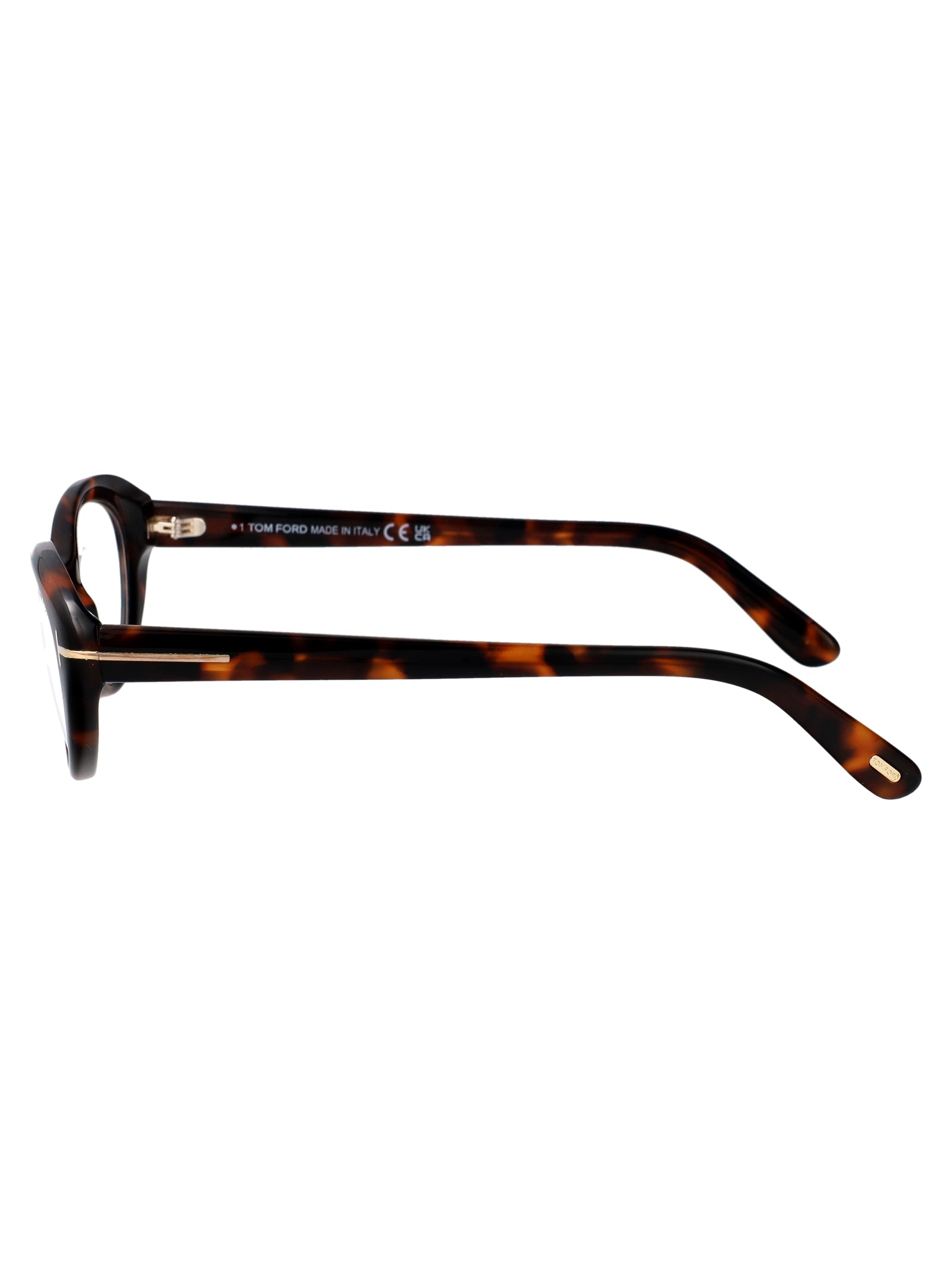 TOM FORD Elegant Acetate Optical Glasses for Women