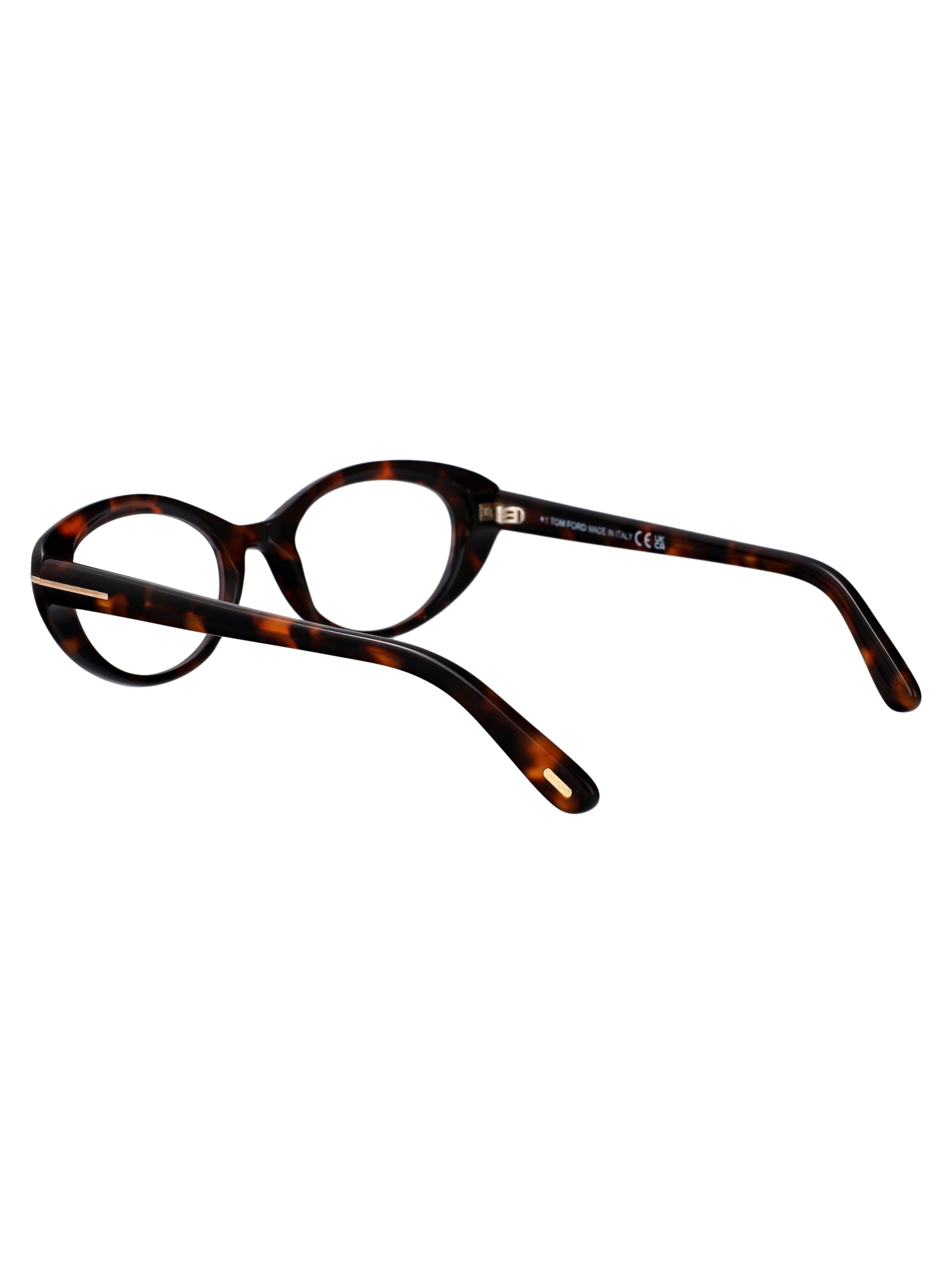 TOM FORD Elegant Acetate Optical Glasses for Women
