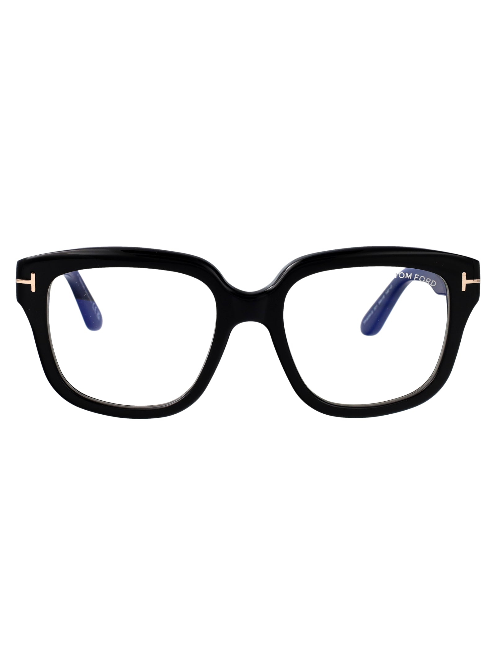 TOM FORD Sleek Metal Optical Glasses for Women - FW25 Collection