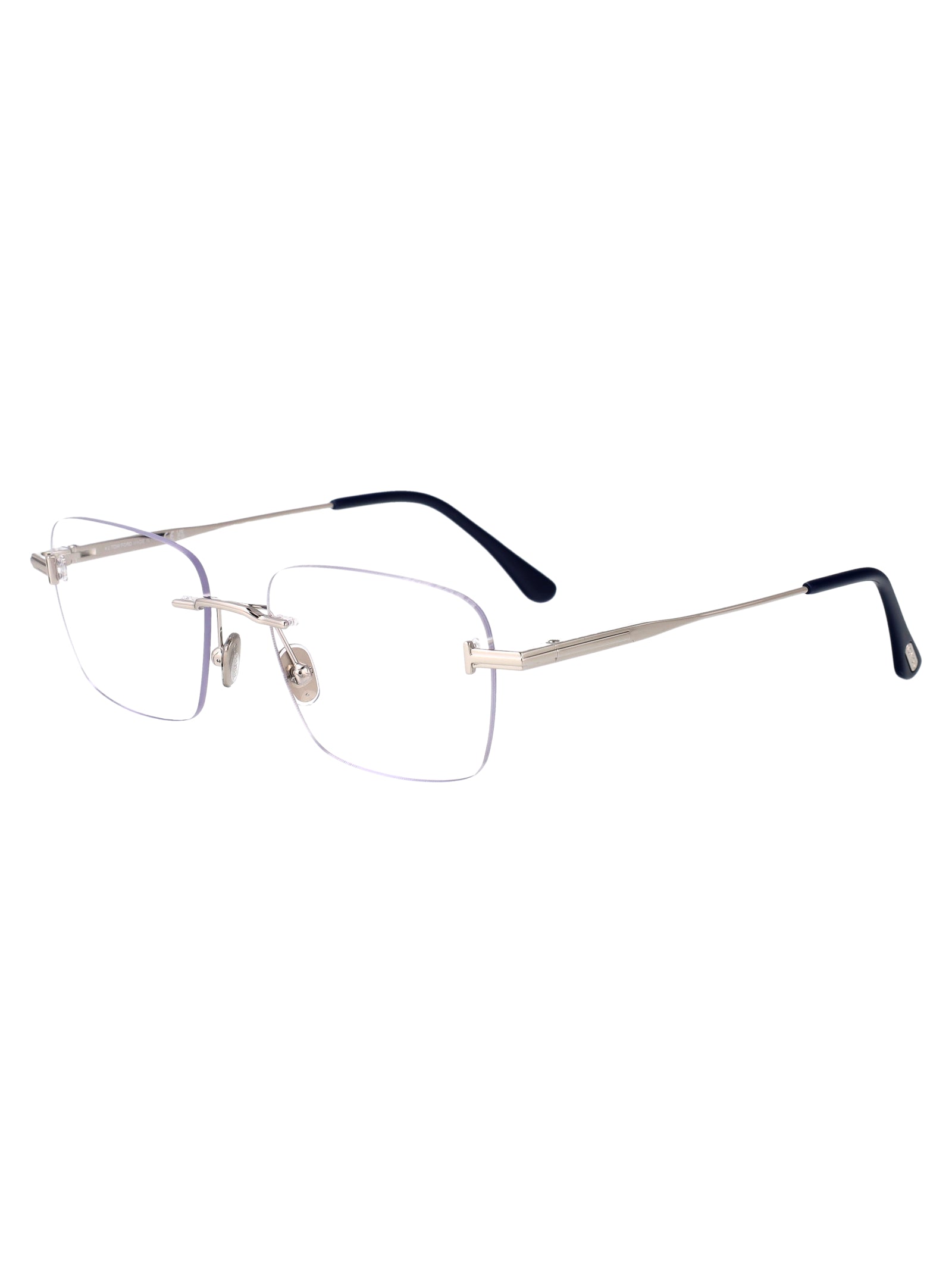 TOM FORD Palladio Luc Metal Glasses - Unisex Optical Fashion Statement
