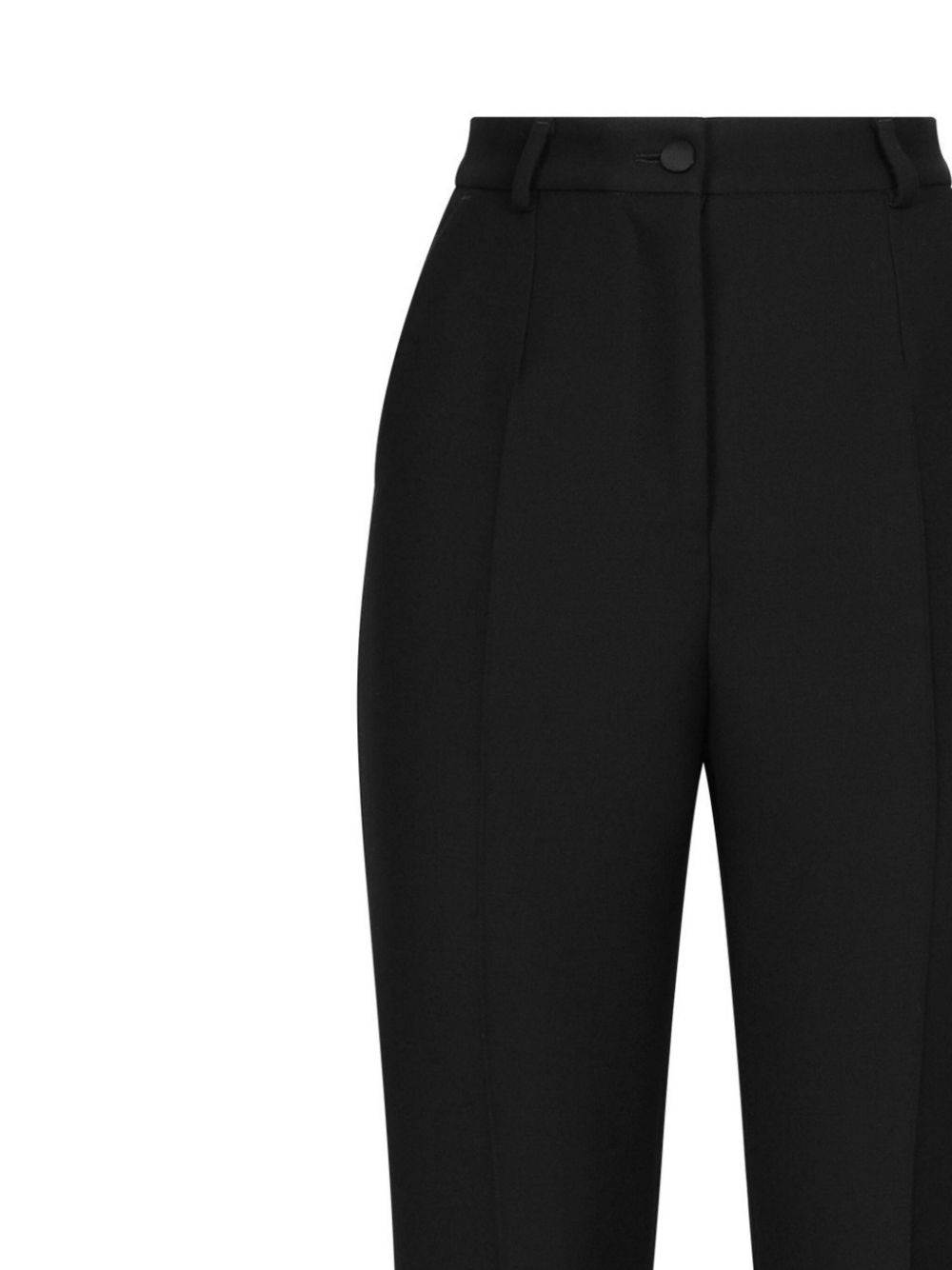 DOLCE & GABBANA Slim Fit Tailored Tuxedo Pants - Size 42