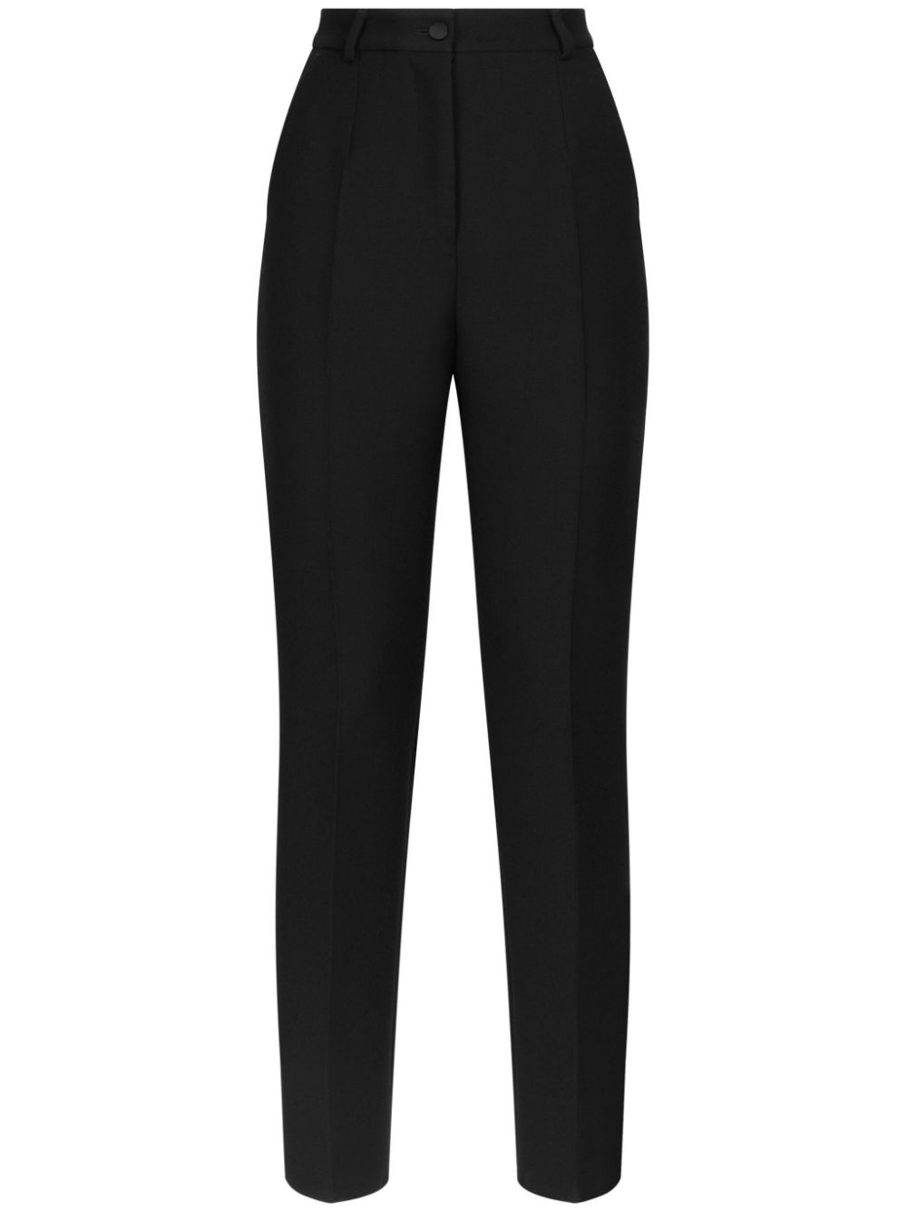 DOLCE & GABBANA Slim Fit Tailored Tuxedo Pants - Size 42