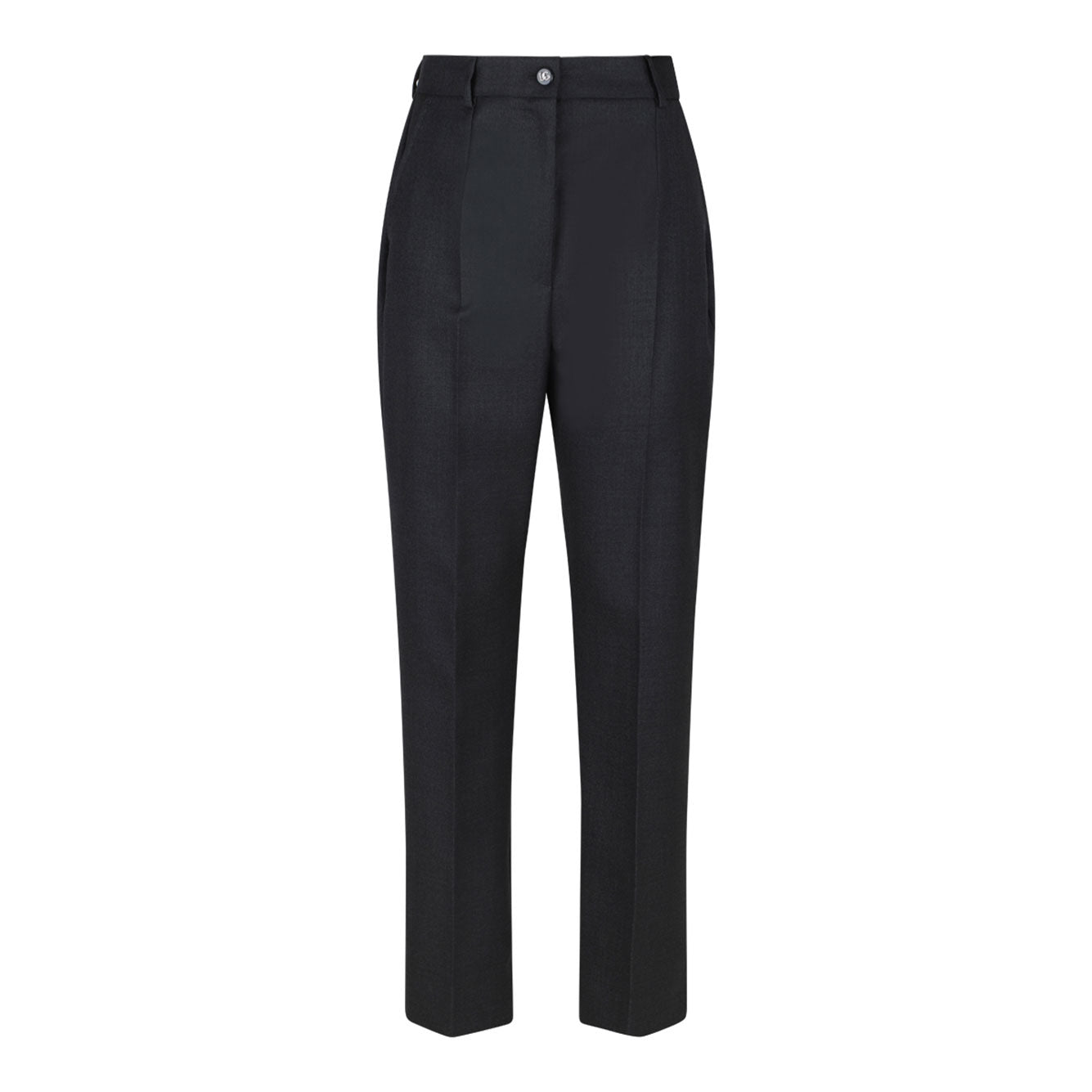 DOLCE & GABBANA Sophisticated Wool Trousers for Women