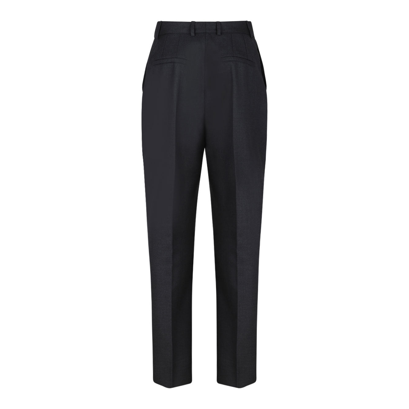 DOLCE & GABBANA Sophisticated Wool Trousers for Women