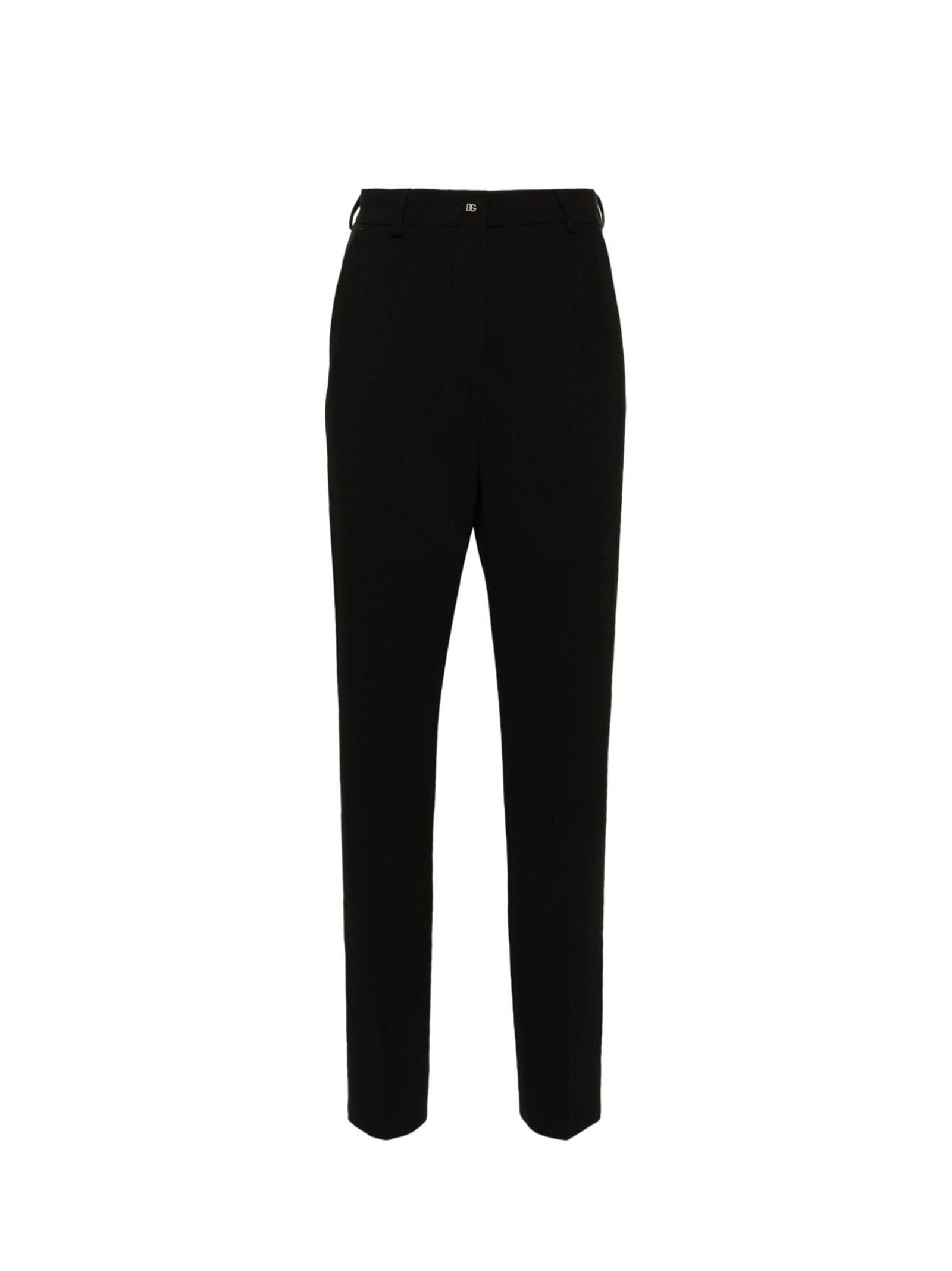 DOLCE & GABBANA Chic Cotton Trousers for Women