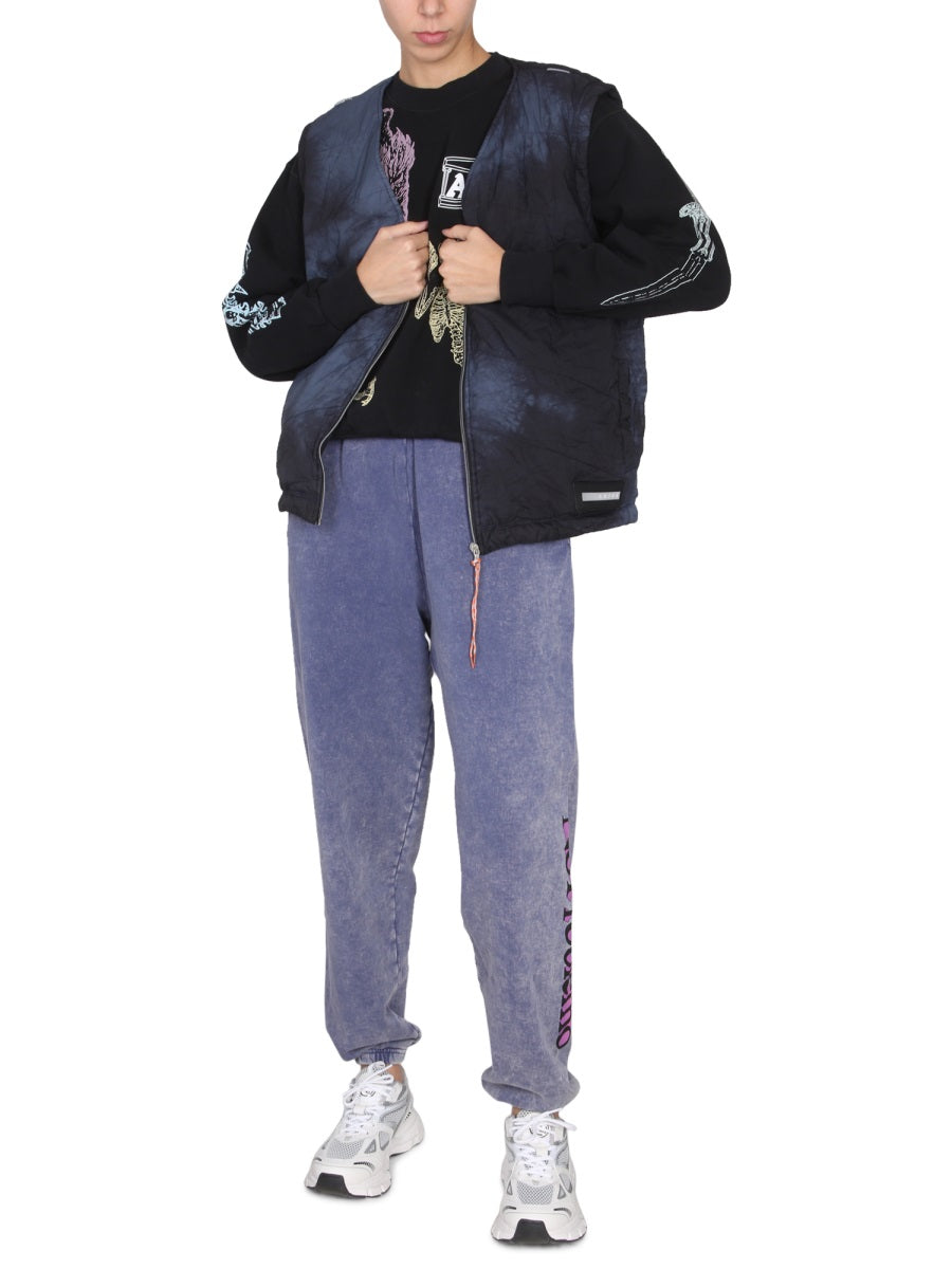 ARIES V-Neck Zip Vest