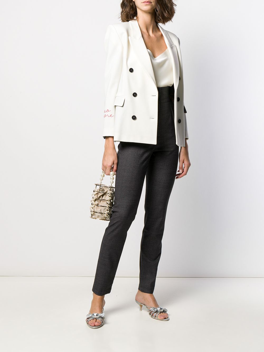 DOLCE & GABBANA High-Waisted Trousers