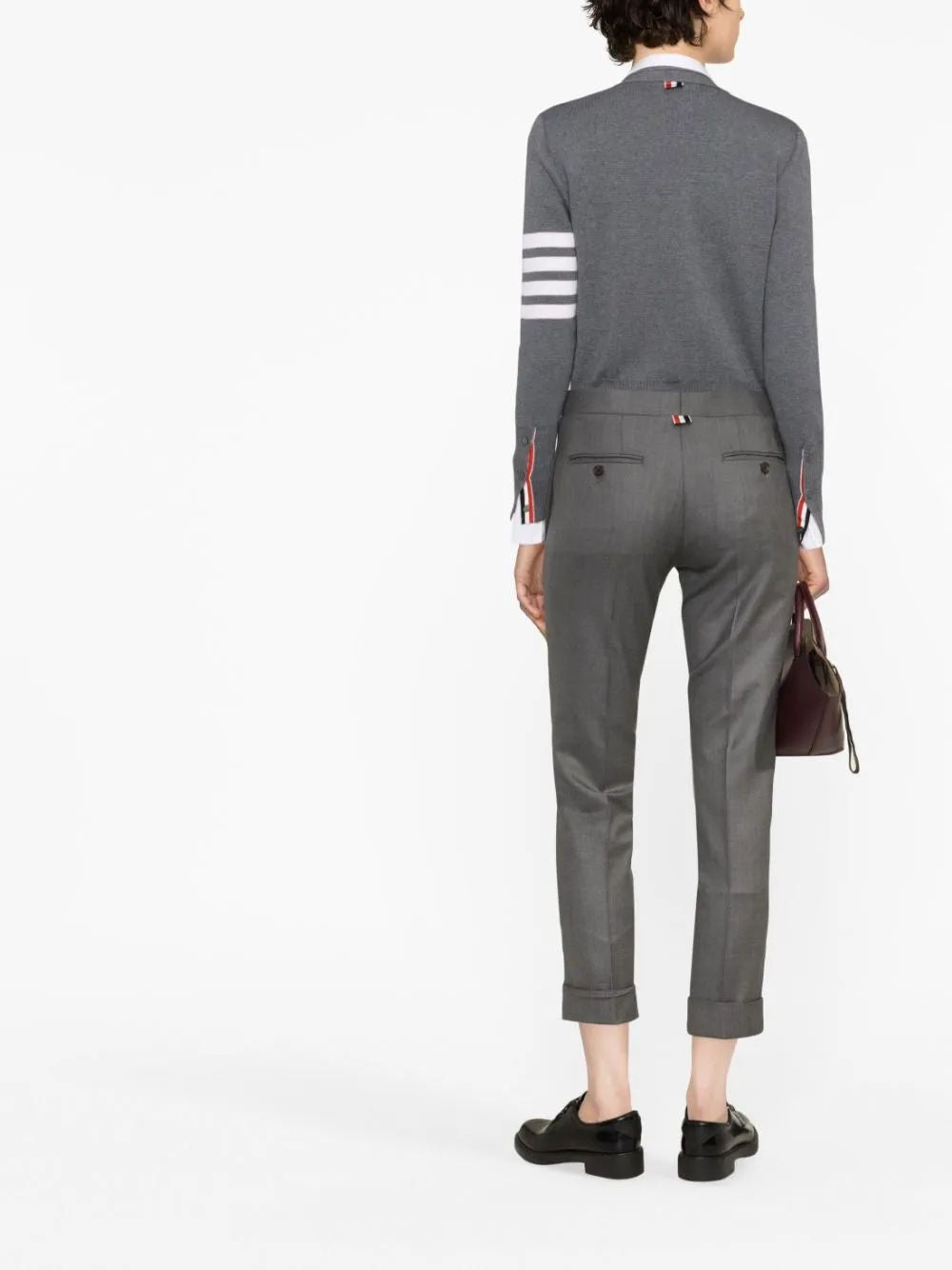 THOM BROWNE Women's Wool Pants