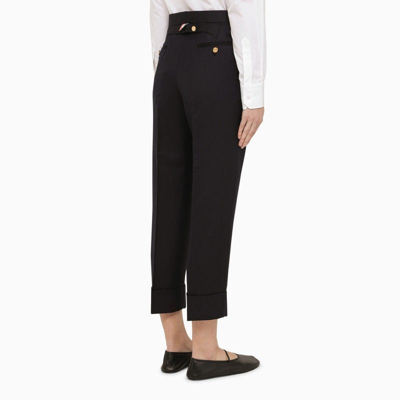 THOM BROWNE Classic Backstrap Trouser for Women