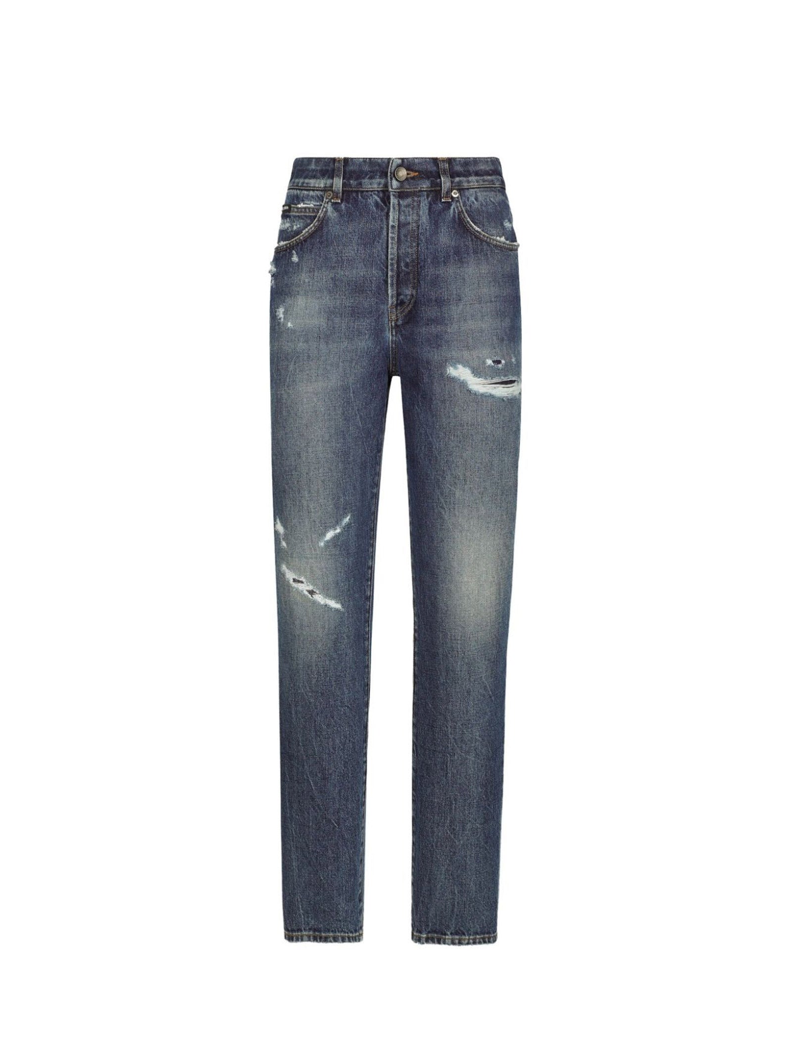 DOLCE & GABBANA Women’s Classic Denim Cotton Jeans